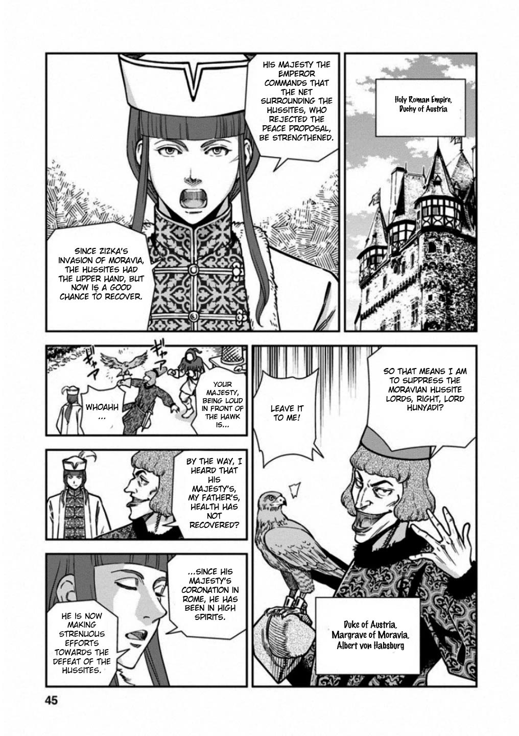 Otome Sensou Chapter 57 page 3 - Chapter 57: Forbidden Alliance