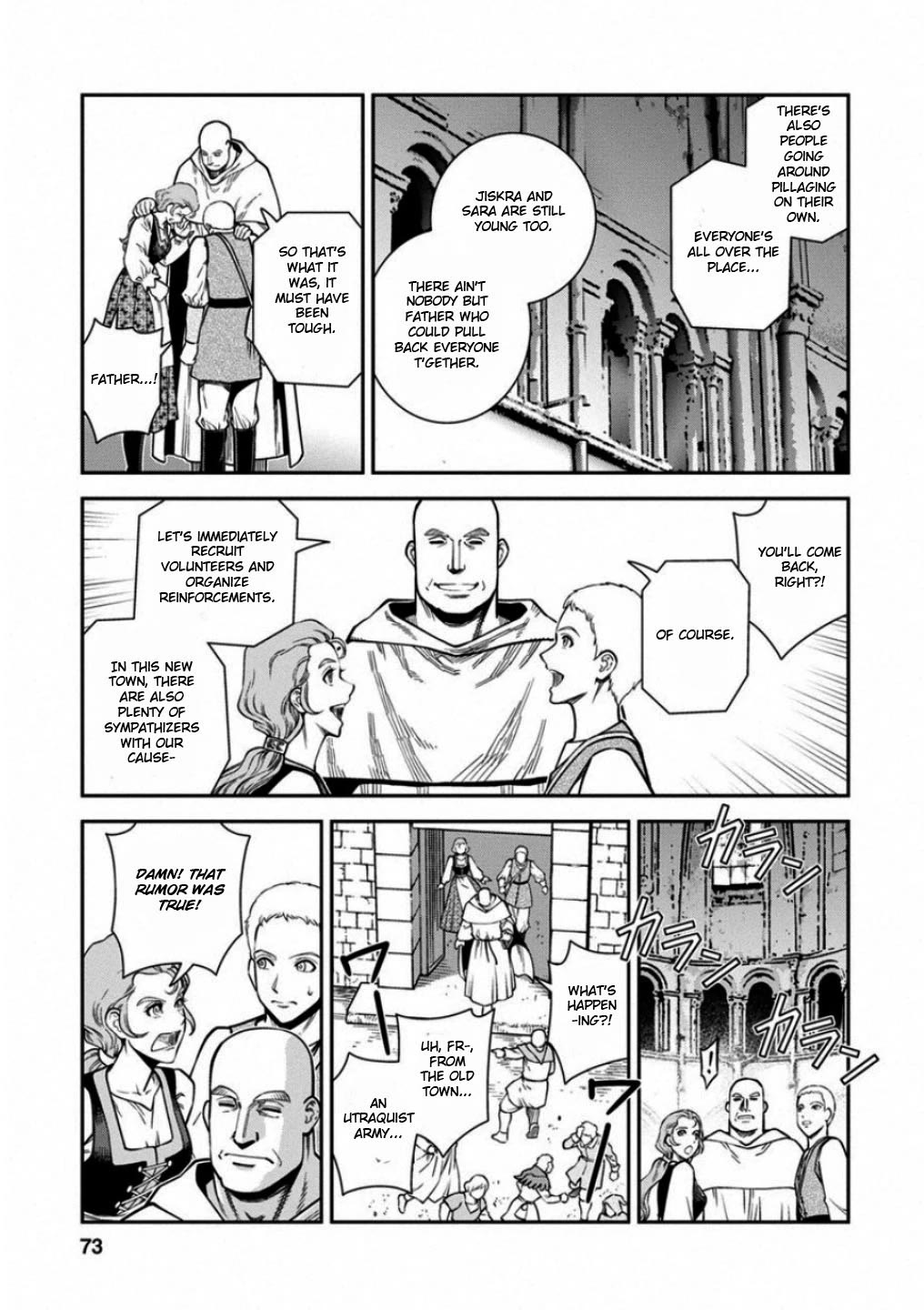 Otome Sensou Chapter 57 page 30 - Chapter 57: Forbidden Alliance