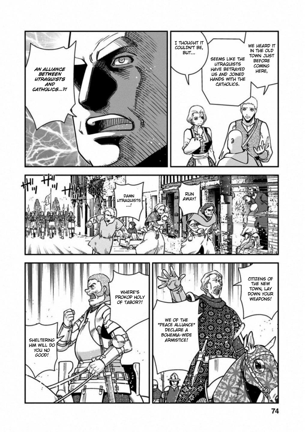 Otome Sensou Chapter 57 page 31 - Chapter 57: Forbidden Alliance