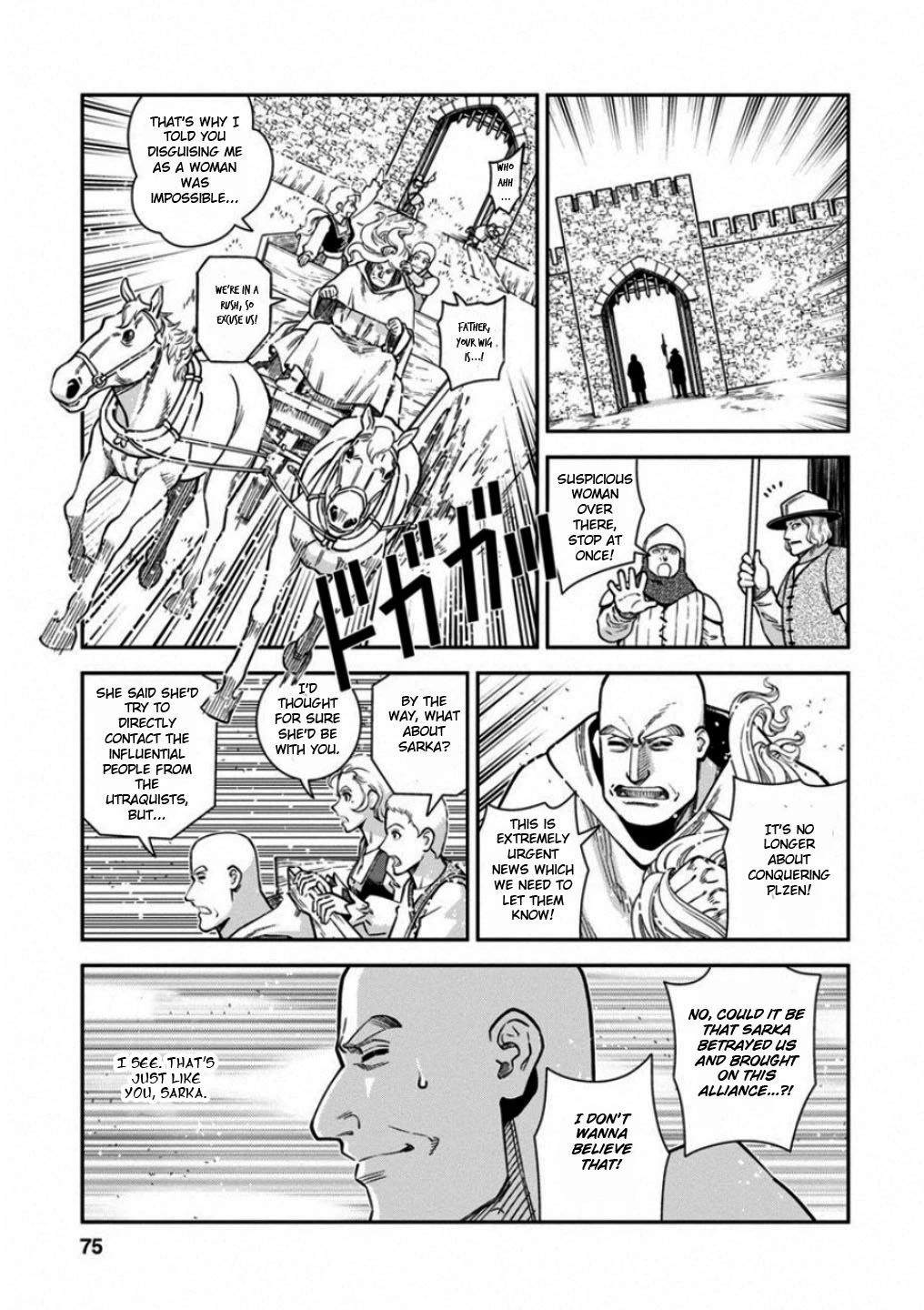 Otome Sensou Chapter 57 page 32 - Chapter 57: Forbidden Alliance