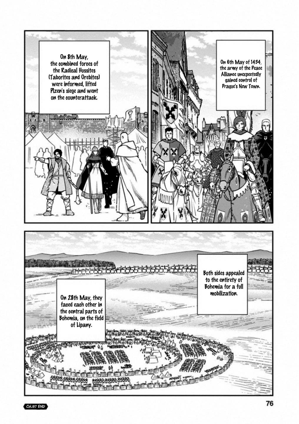 Otome Sensou Chapter 57 page 33 - Chapter 57: Forbidden Alliance