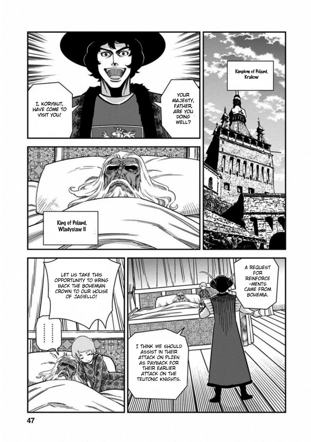 Otome Sensou Chapter 57 page 5 - Chapter 57: Forbidden Alliance