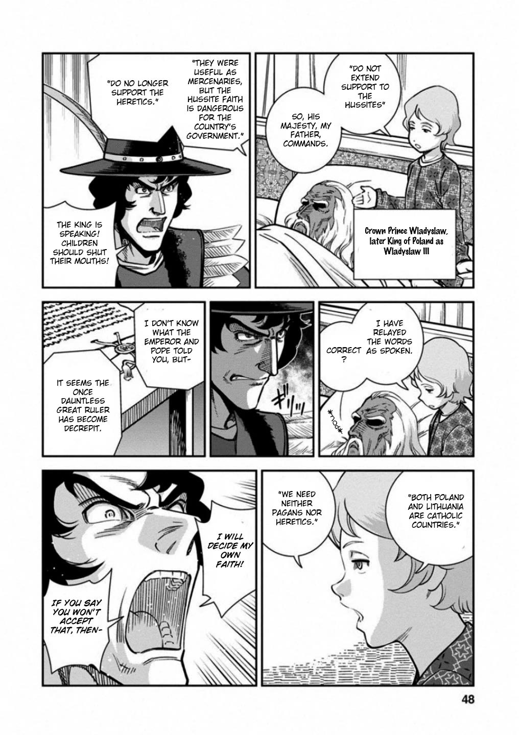 Otome Sensou Chapter 57 page 6 - Chapter 57: Forbidden Alliance