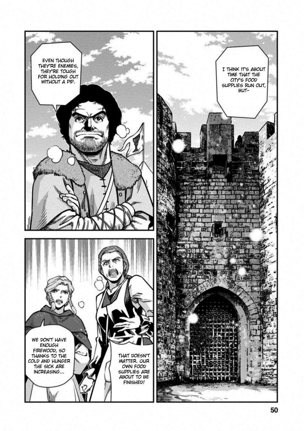 Otome Sensou Chapter 57 page 8 - Chapter 57: Forbidden Alliance