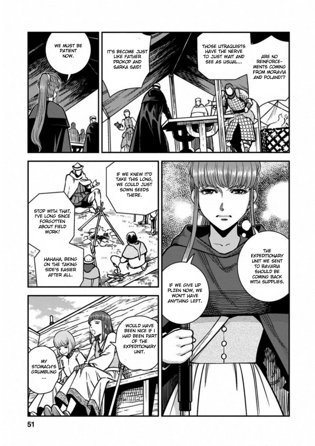 Otome Sensou Chapter 57 page 9 - Chapter 57: Forbidden Alliance