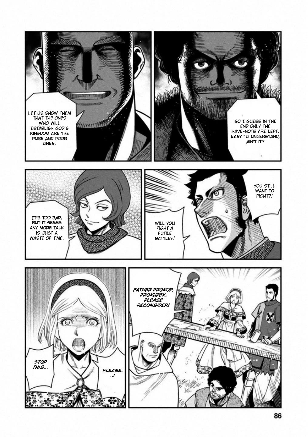 Otome Sensou Chapter 58 page 10 - Chapter 58: Orphans without a Home