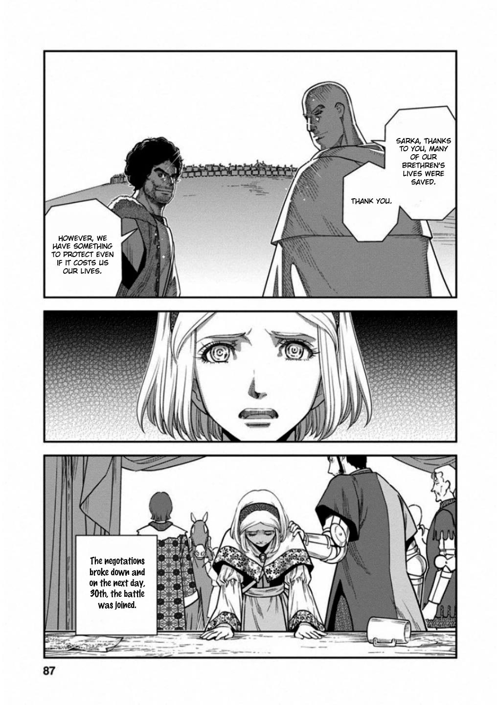 Otome Sensou Chapter 58 page 11 - Chapter 58: Orphans without a Home