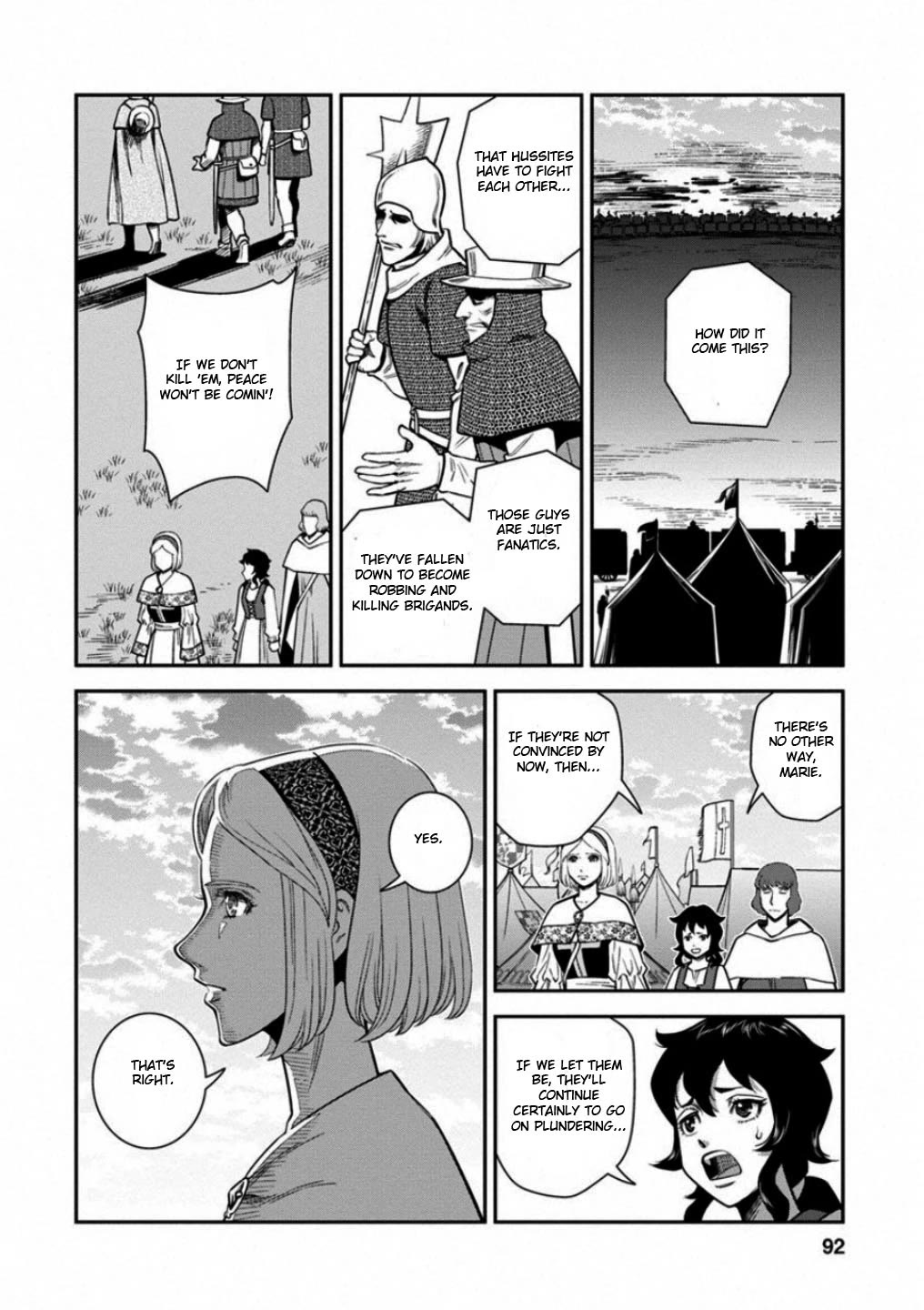 Otome Sensou Chapter 58 page 16 - Chapter 58: Orphans without a Home