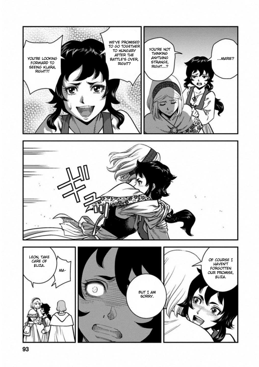 Otome Sensou Chapter 58 page 17 - Chapter 58: Orphans without a Home