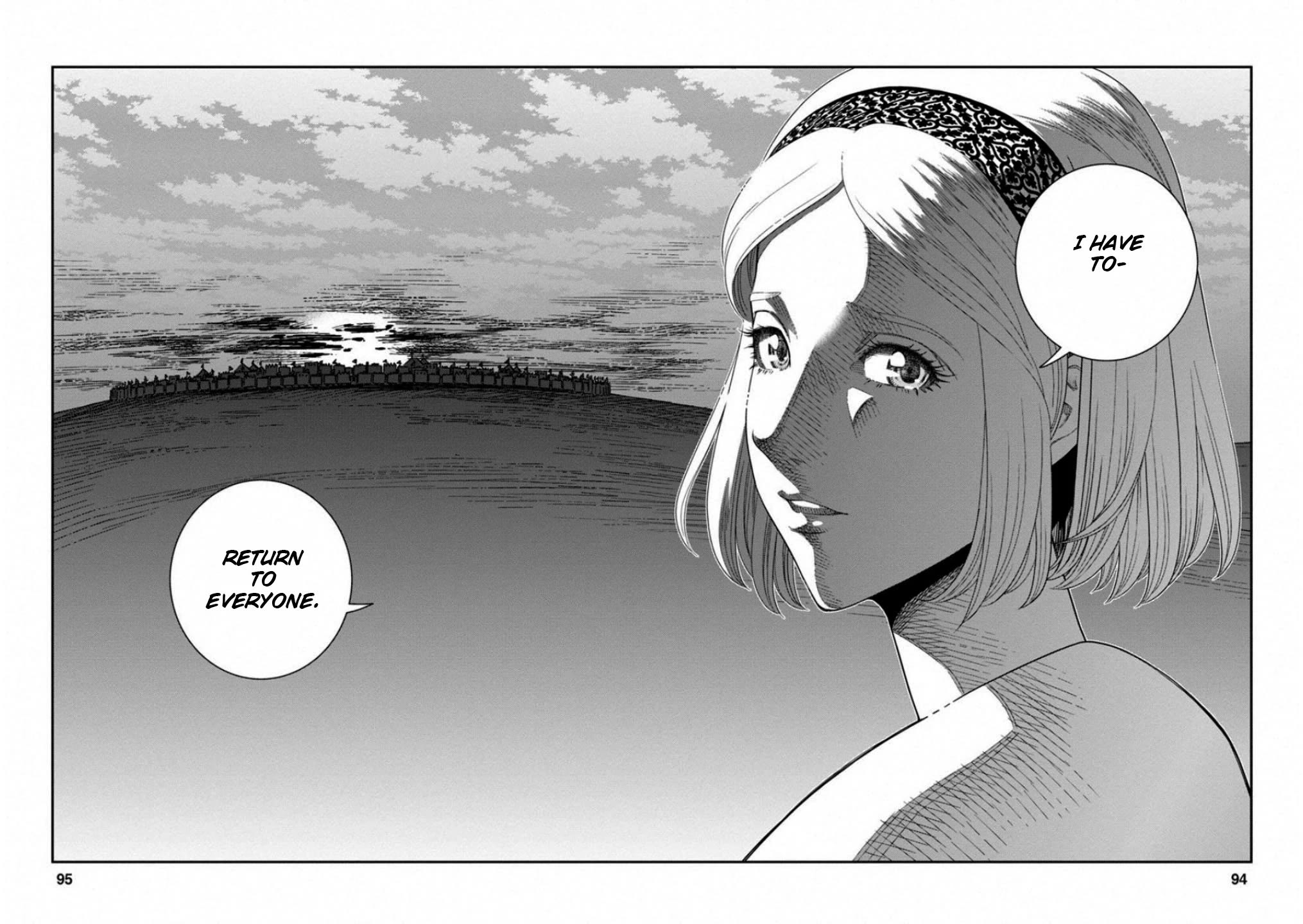 Otome Sensou Chapter 58 page 18 - Chapter 58: Orphans without a Home