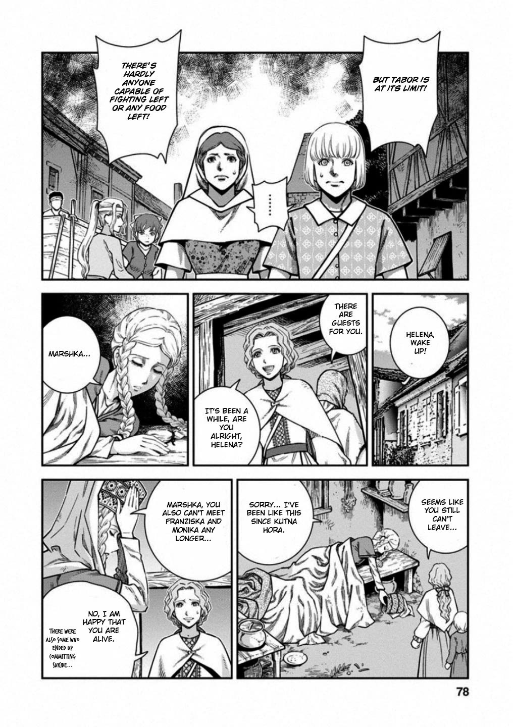 Otome Sensou Chapter 58 page 2 - Chapter 58: Orphans without a Home