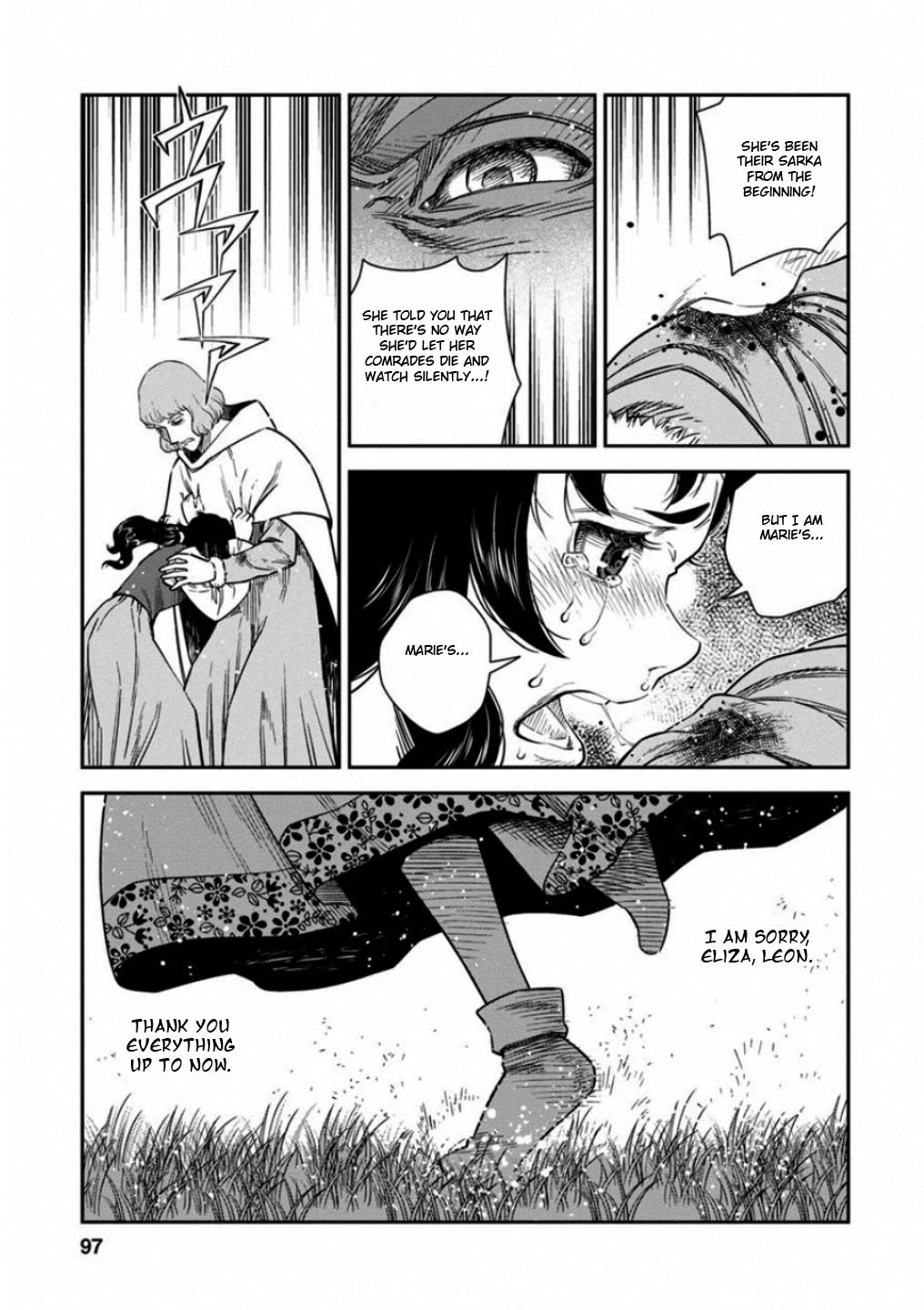 Otome Sensou Chapter 58 page 20 - Chapter 58: Orphans without a Home