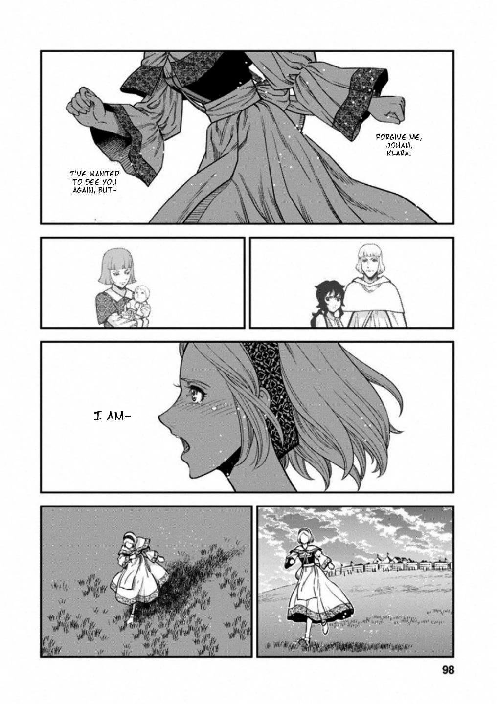 Otome Sensou Chapter 58 page 21 - Chapter 58: Orphans without a Home