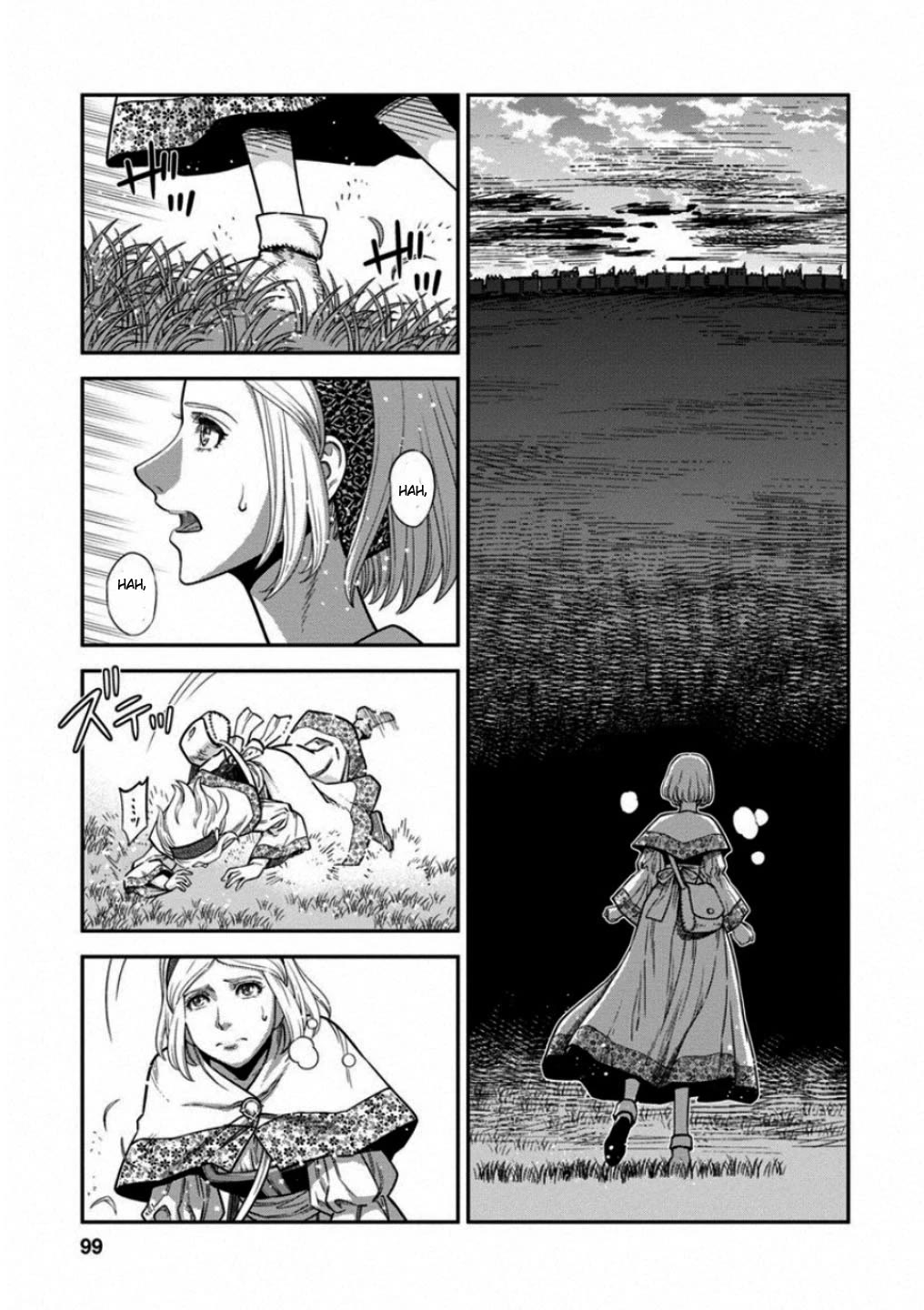 Otome Sensou Chapter 58 page 22 - Chapter 58: Orphans without a Home