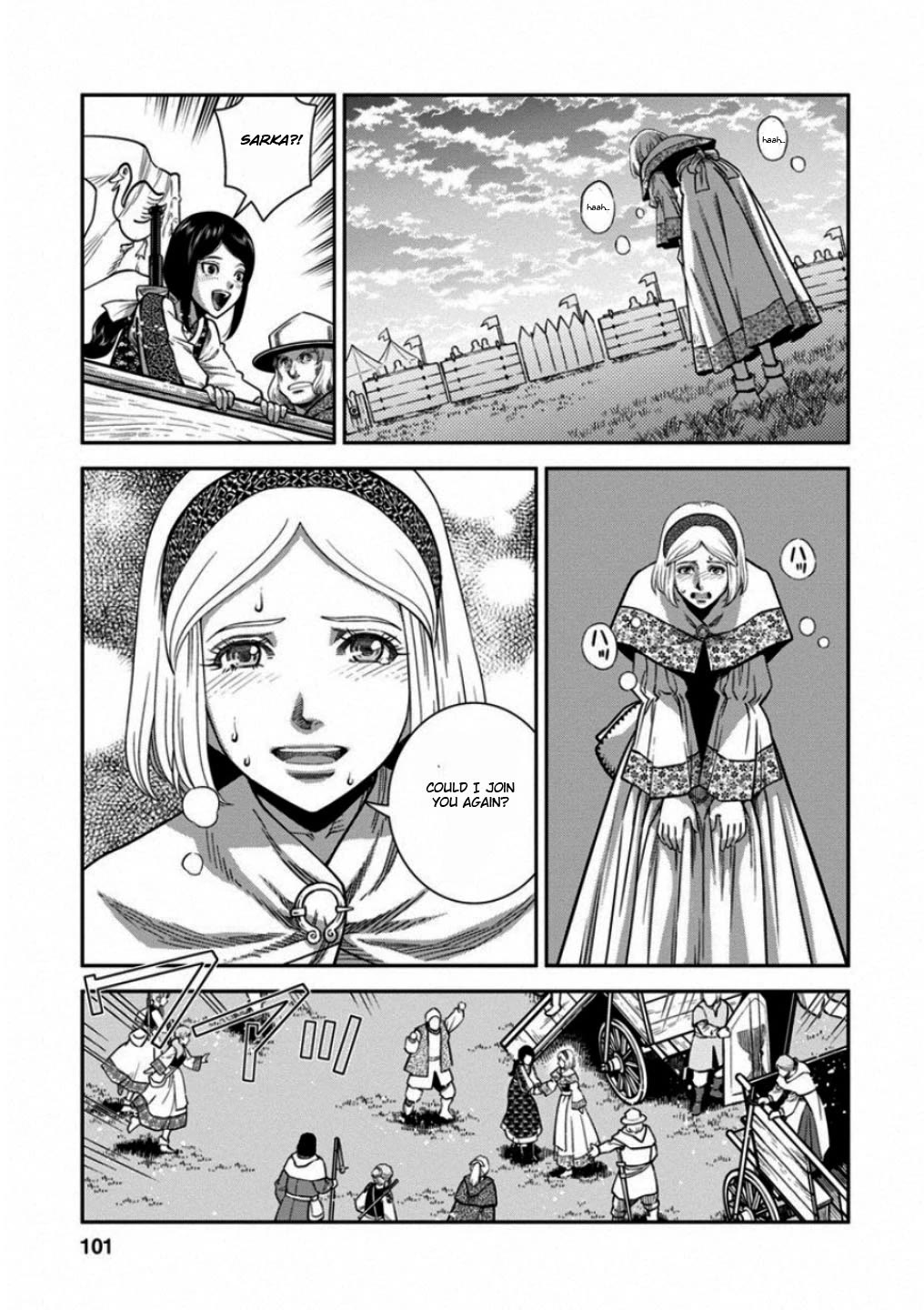 Otome Sensou Chapter 58 page 24 - Chapter 58: Orphans without a Home