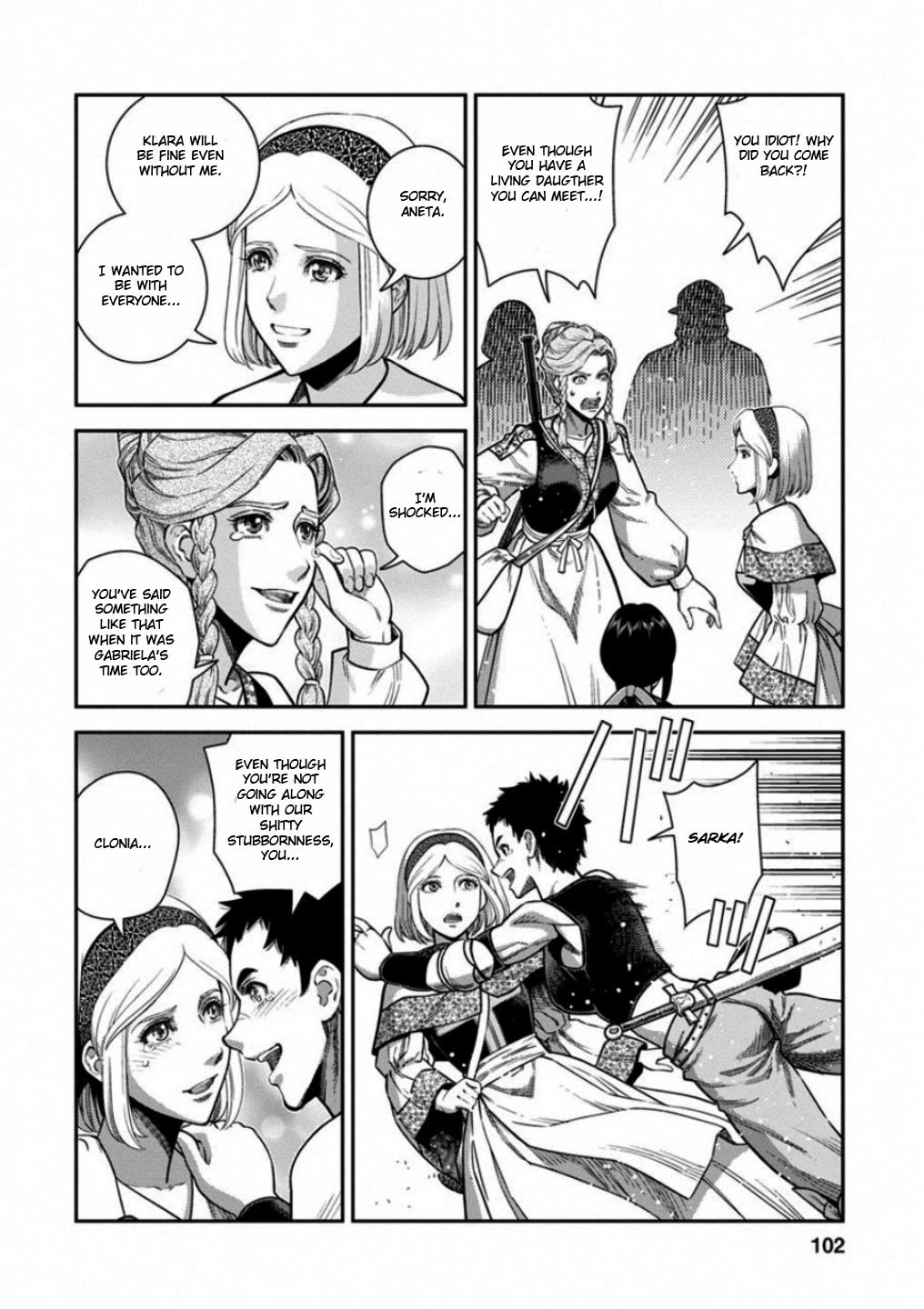 Otome Sensou Chapter 58 page 25 - Chapter 58: Orphans without a Home