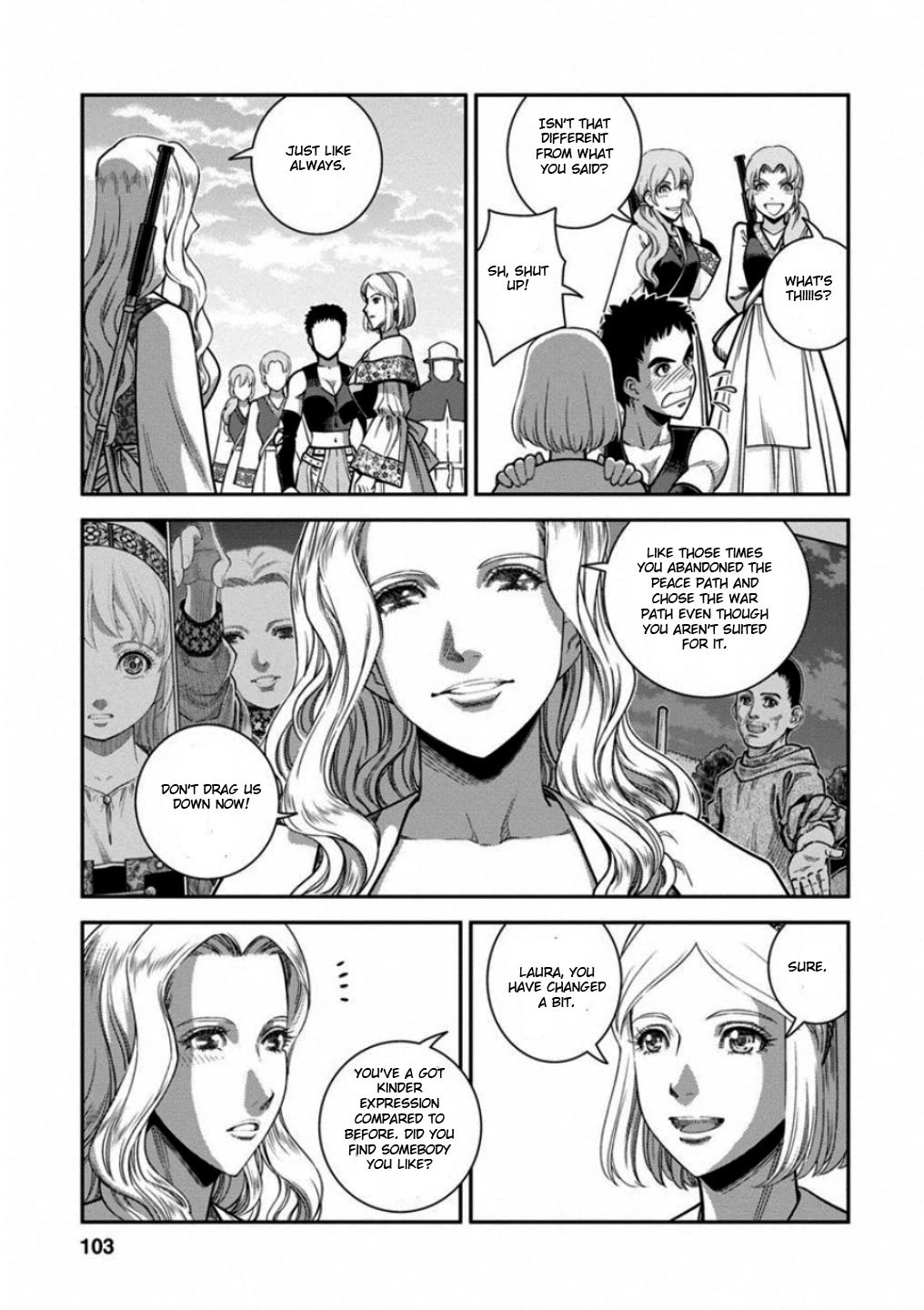 Otome Sensou Chapter 58 page 26 - Chapter 58: Orphans without a Home