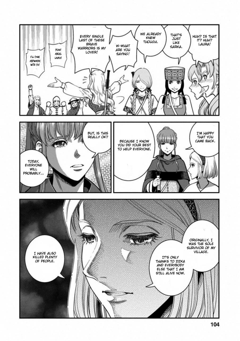 Otome Sensou Chapter 58 page 27 - Chapter 58: Orphans without a Home