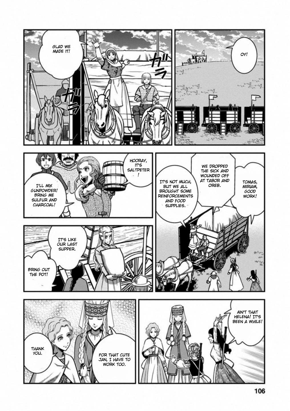 Otome Sensou Chapter 58 page 29 - Chapter 58: Orphans without a Home