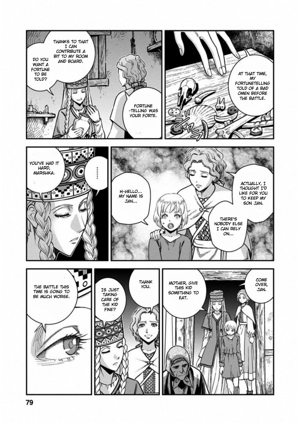 Otome Sensou Chapter 58 page 3 - Chapter 58: Orphans without a Home