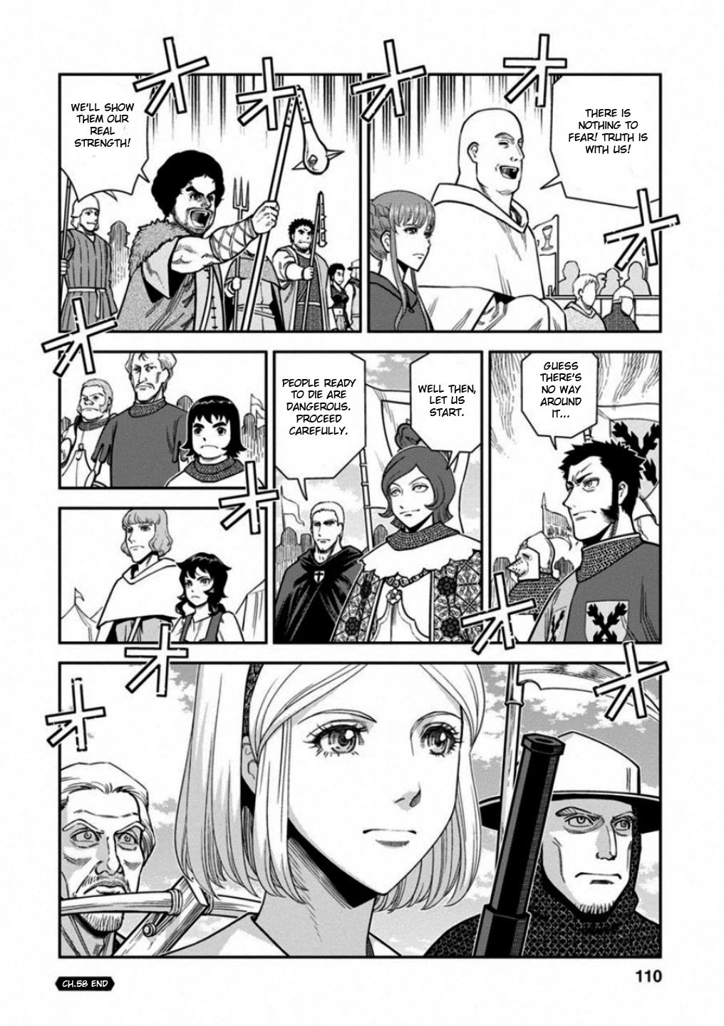 Otome Sensou Chapter 58 page 32 - Chapter 58: Orphans without a Home