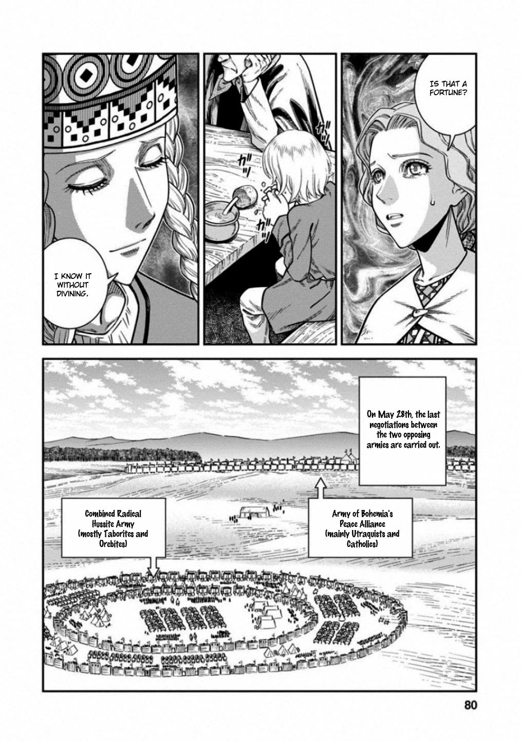 Otome Sensou Chapter 58 page 4 - Chapter 58: Orphans without a Home