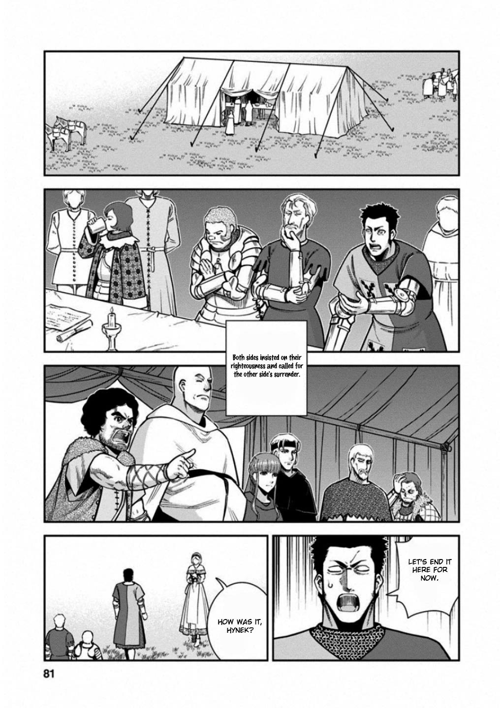 Otome Sensou Chapter 58 page 5 - Chapter 58: Orphans without a Home