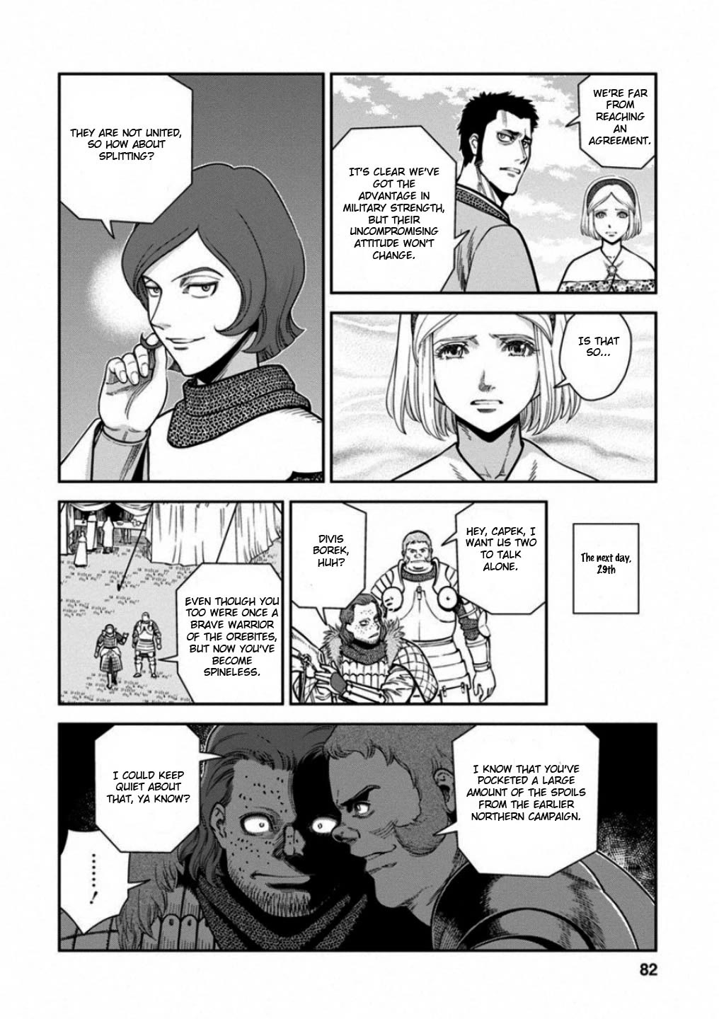 Otome Sensou Chapter 58 page 6 - Chapter 58: Orphans without a Home