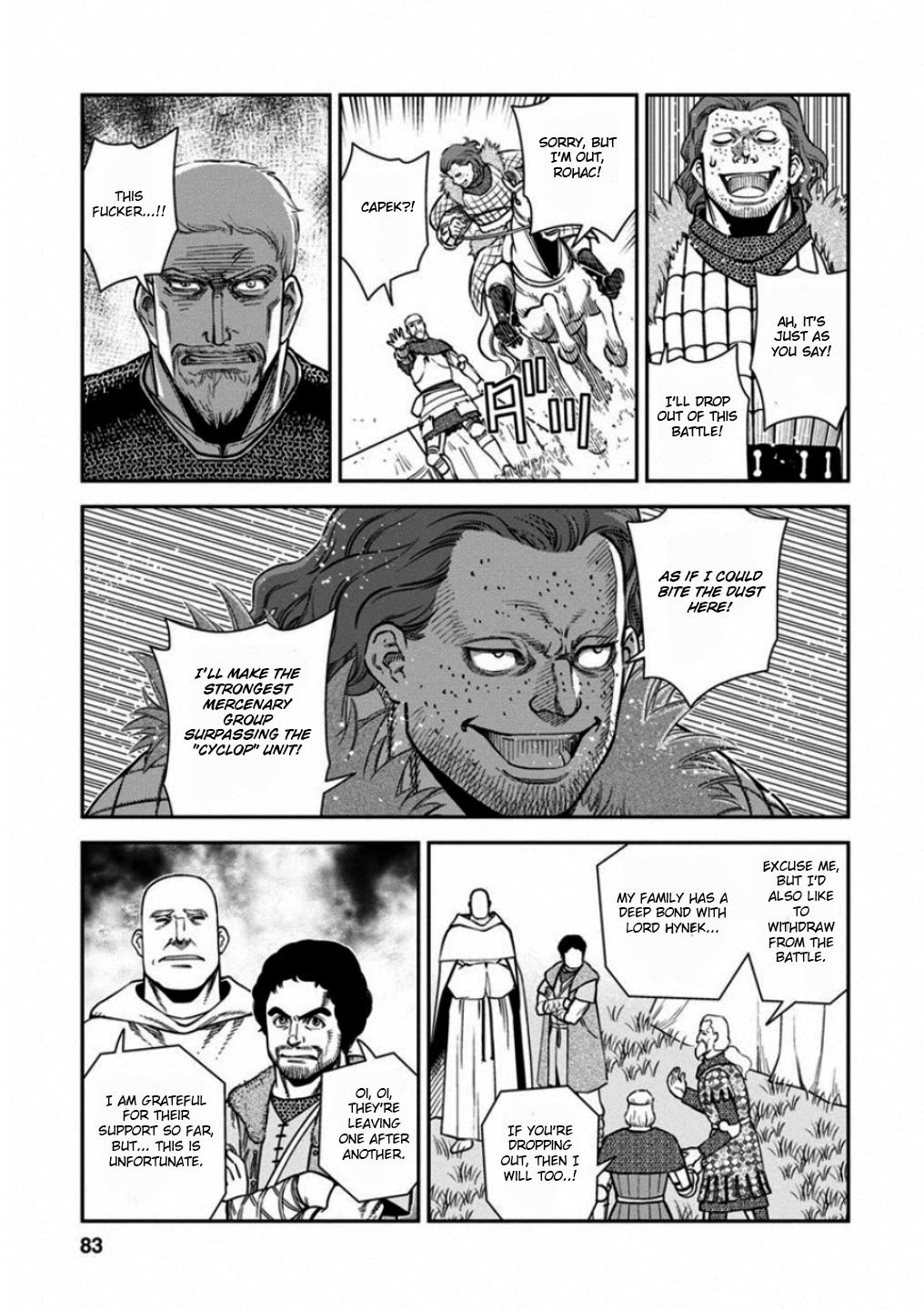 Otome Sensou Chapter 58 page 7 - Chapter 58: Orphans without a Home