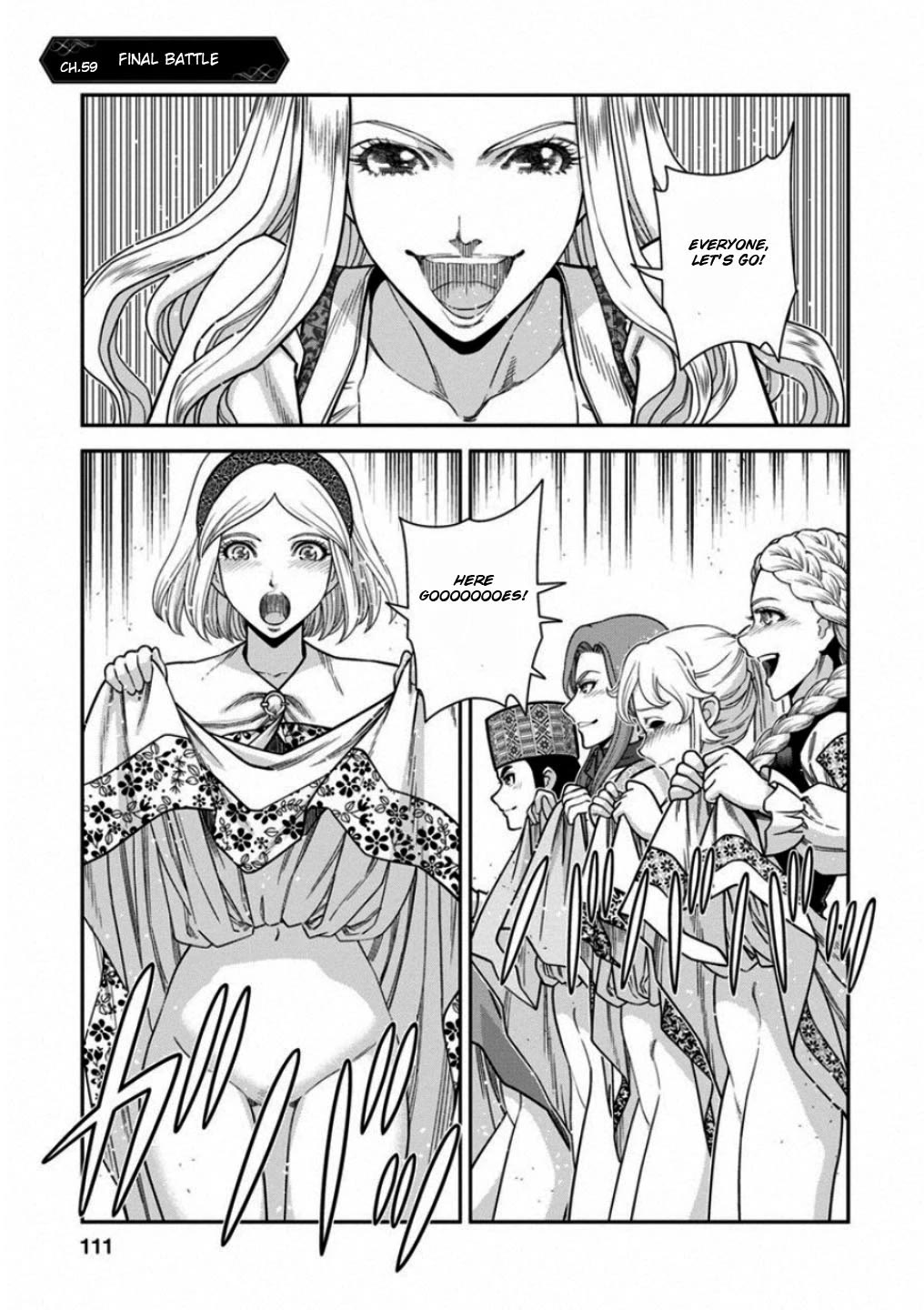 Otome Sensou Chapter 59 page 1 - Chapter 59: Final Battle