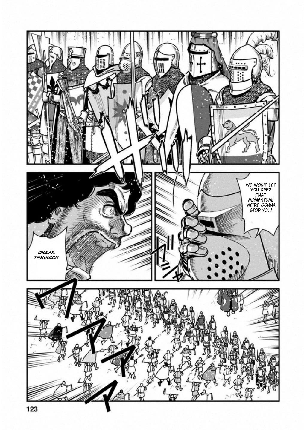 Otome Sensou Chapter 59 page 12 - Chapter 59: Final Battle