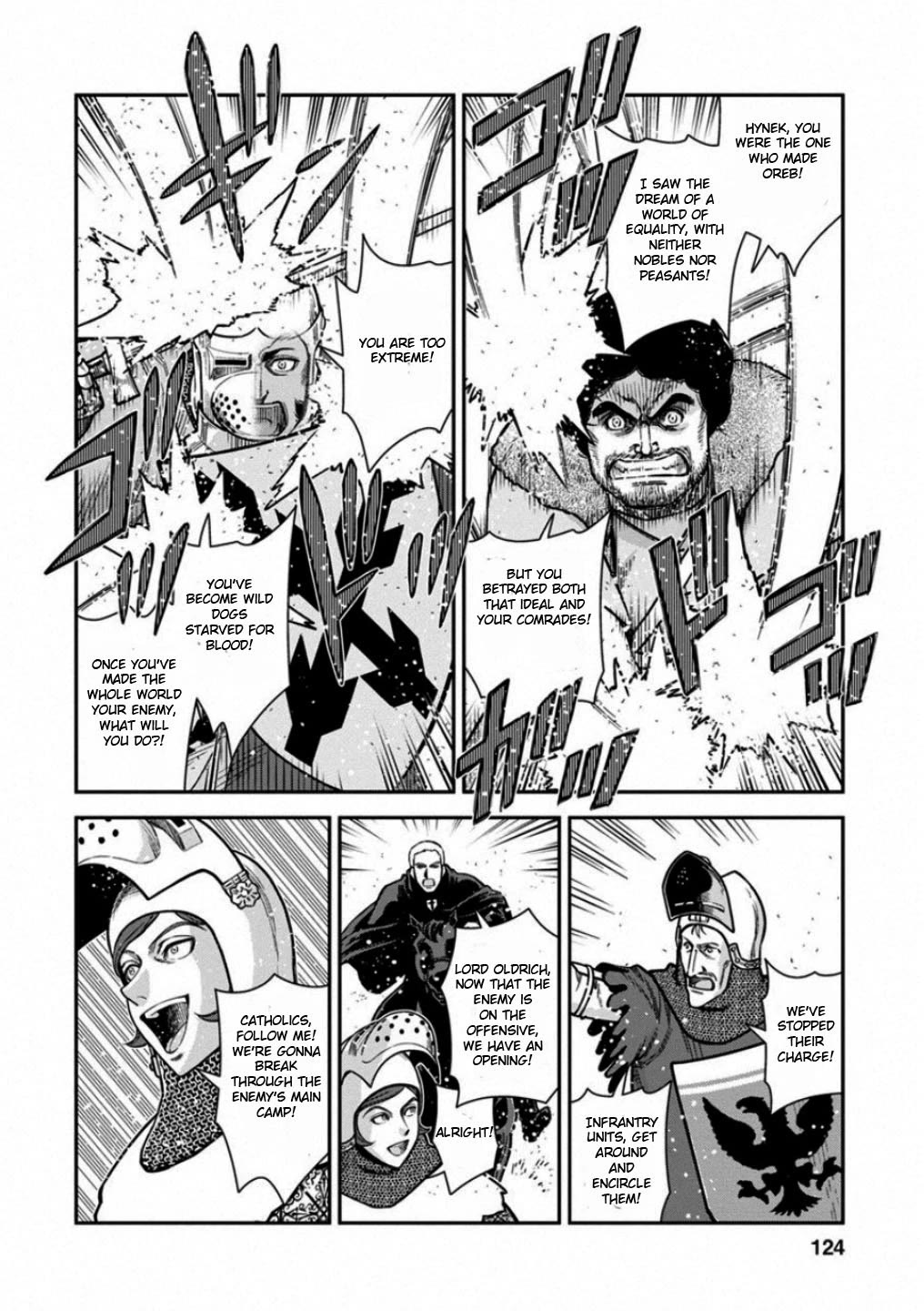 Otome Sensou Chapter 59 page 13 - Chapter 59: Final Battle