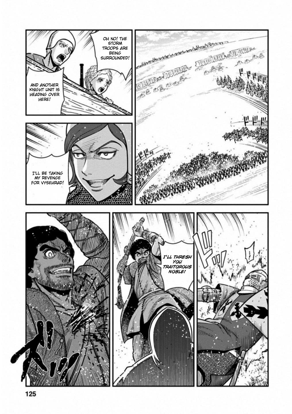 Otome Sensou Chapter 59 page 14 - Chapter 59: Final Battle