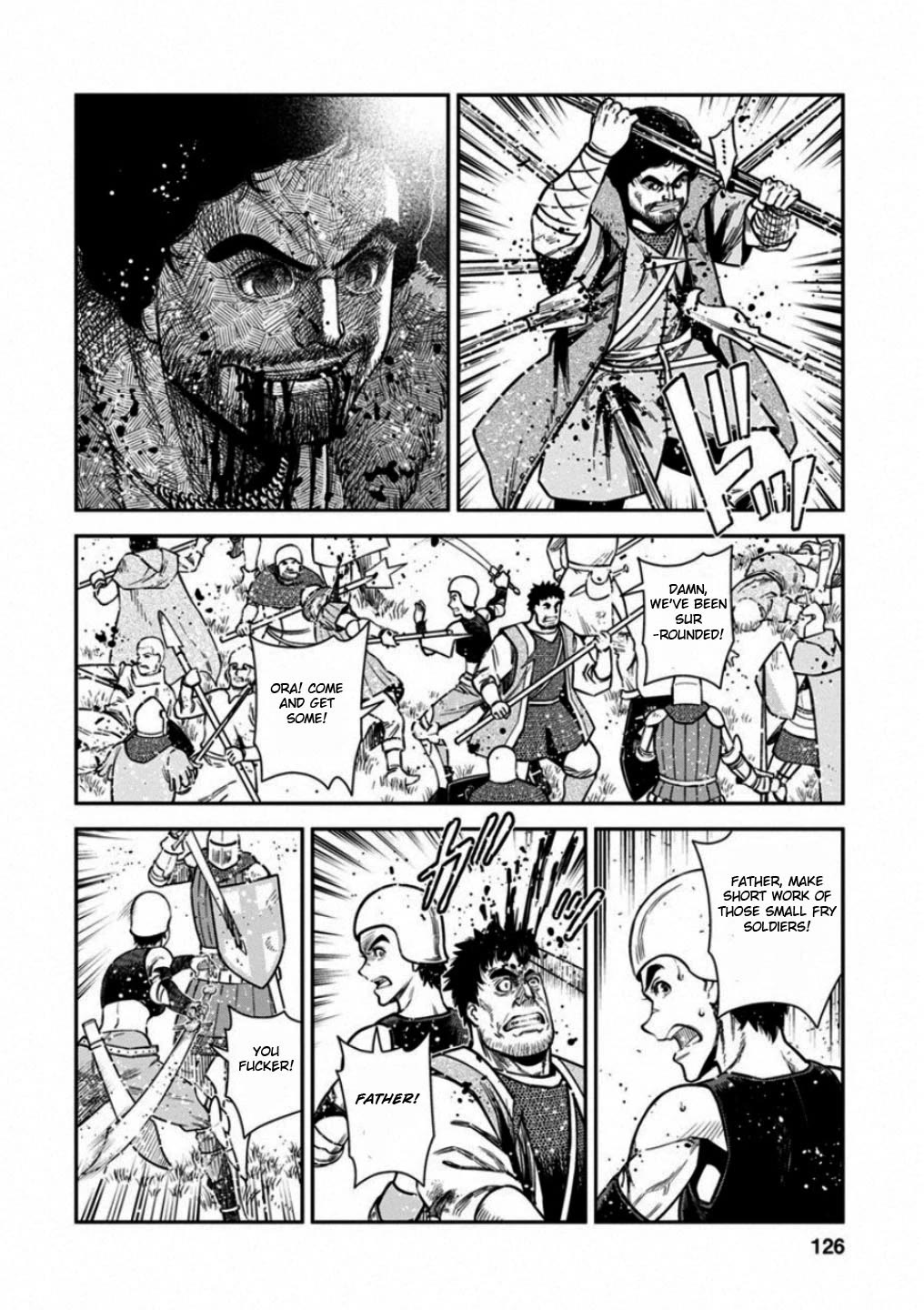 Otome Sensou Chapter 59 page 15 - Chapter 59: Final Battle