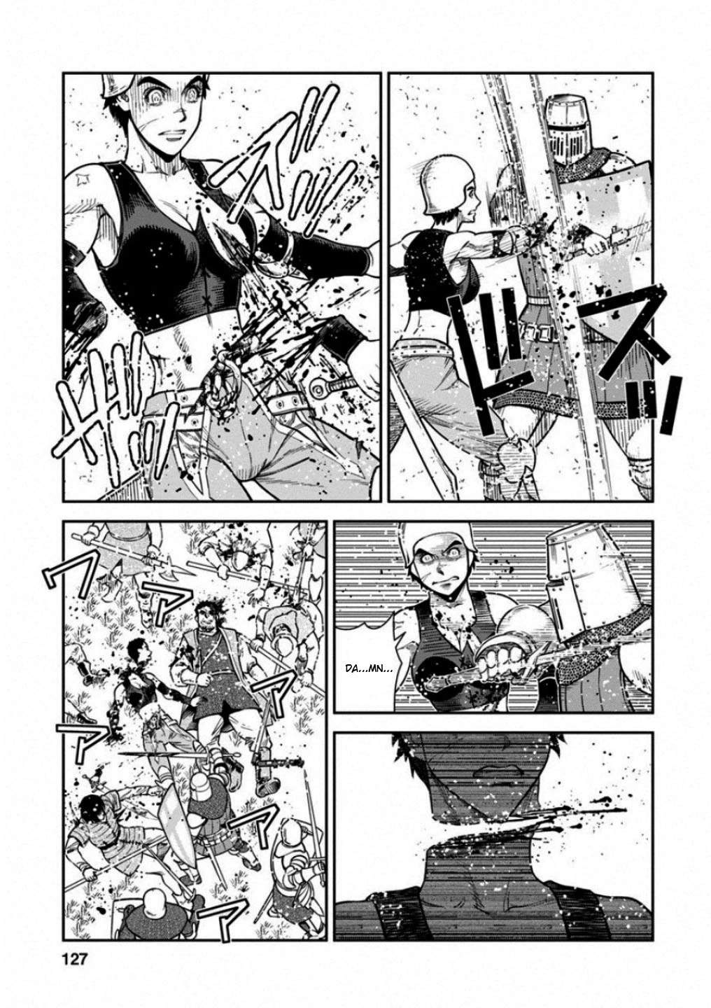 Otome Sensou Chapter 59 page 16 - Chapter 59: Final Battle
