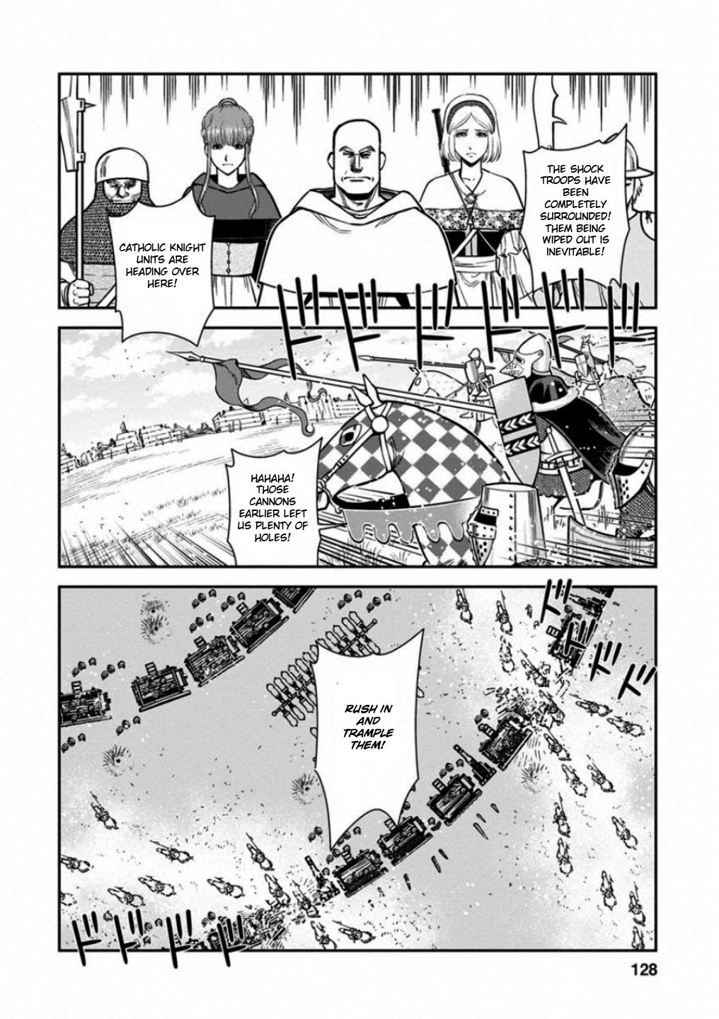 Otome Sensou Chapter 59 page 17 - Chapter 59: Final Battle