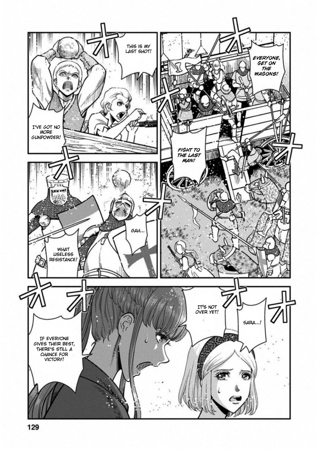 Otome Sensou Chapter 59 page 18 - Chapter 59: Final Battle