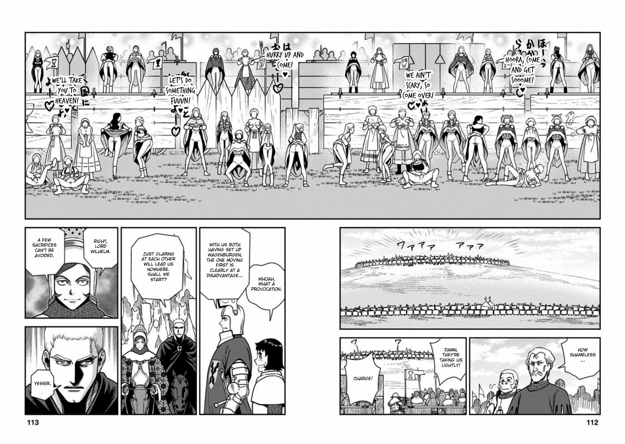 Otome Sensou Chapter 59 page 2 - Chapter 59: Final Battle