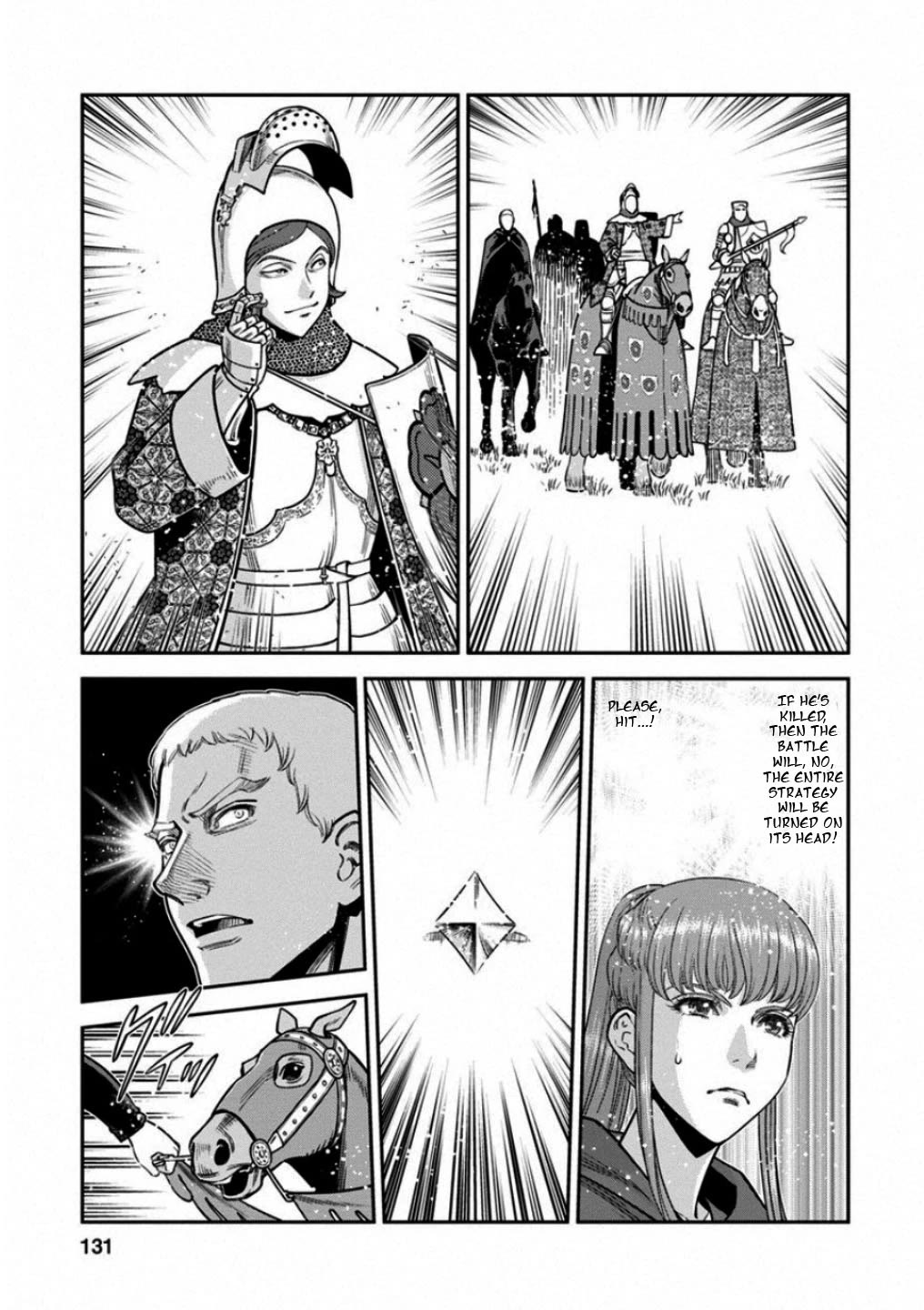 Otome Sensou Chapter 59 page 20 - Chapter 59: Final Battle