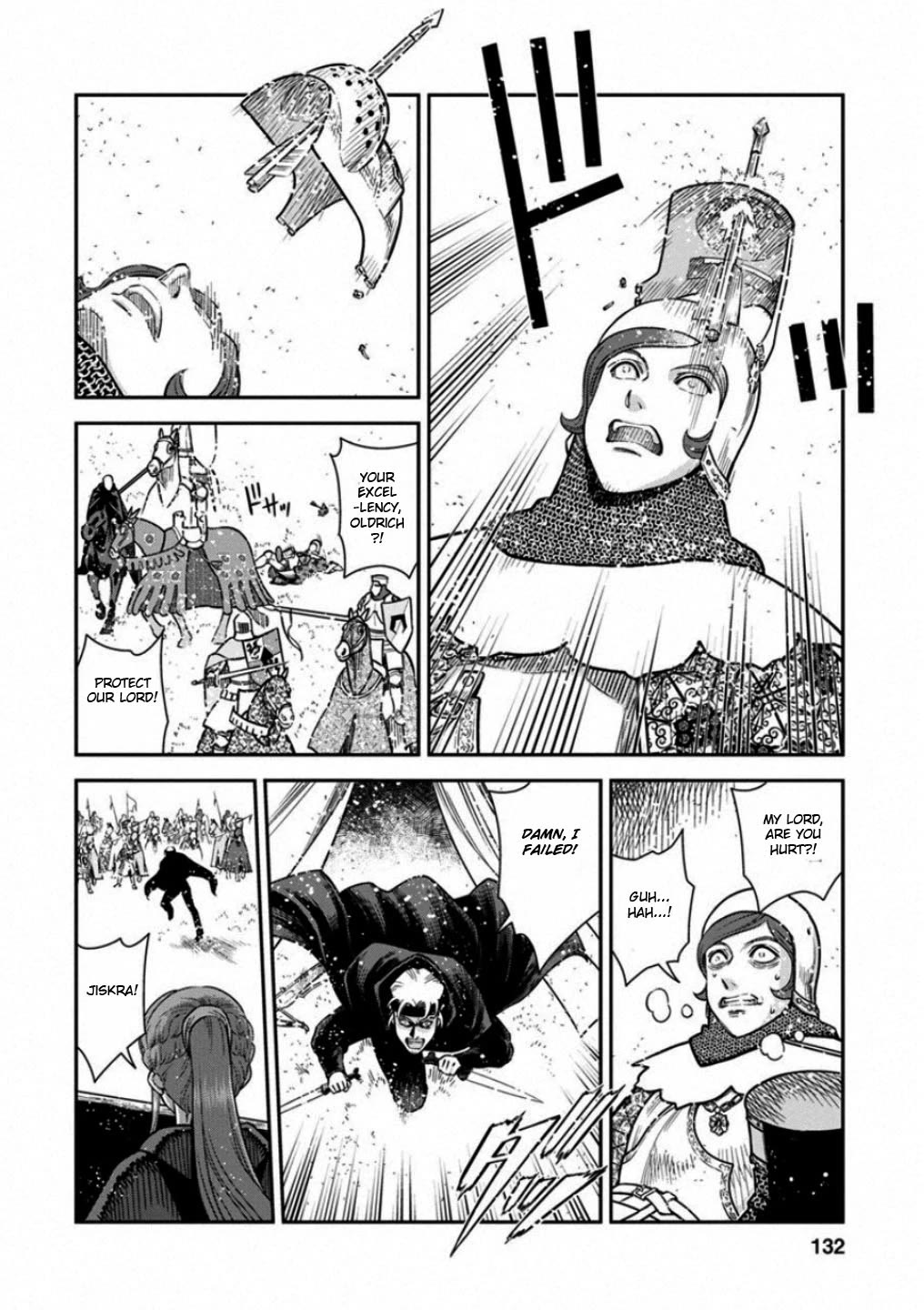 Otome Sensou Chapter 59 page 21 - Chapter 59: Final Battle
