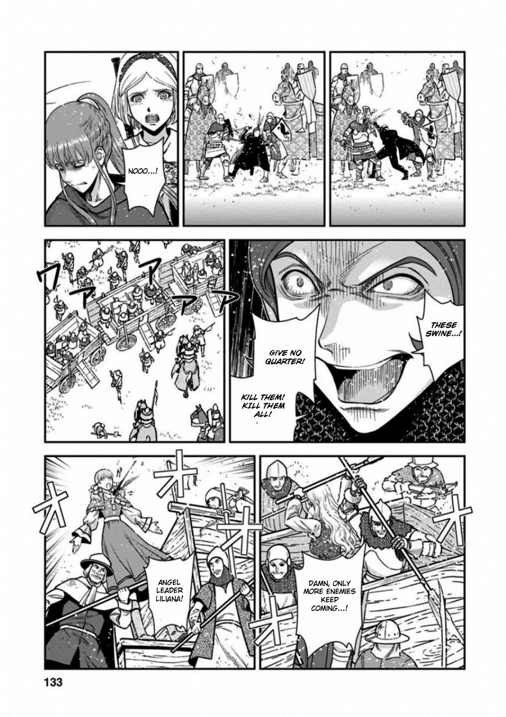 Otome Sensou Chapter 59 page 22 - Chapter 59: Final Battle