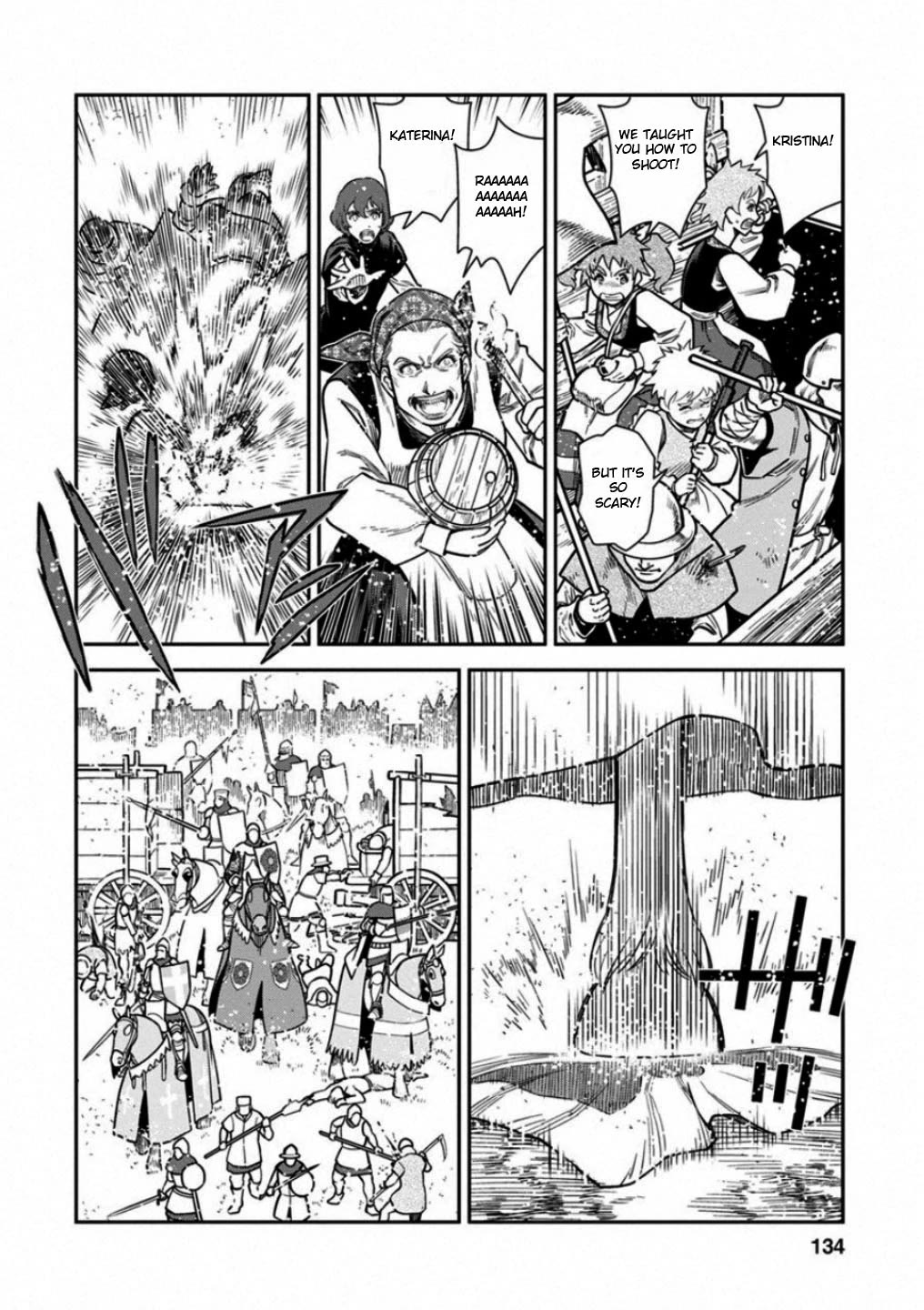 Otome Sensou Chapter 59 page 23 - Chapter 59: Final Battle