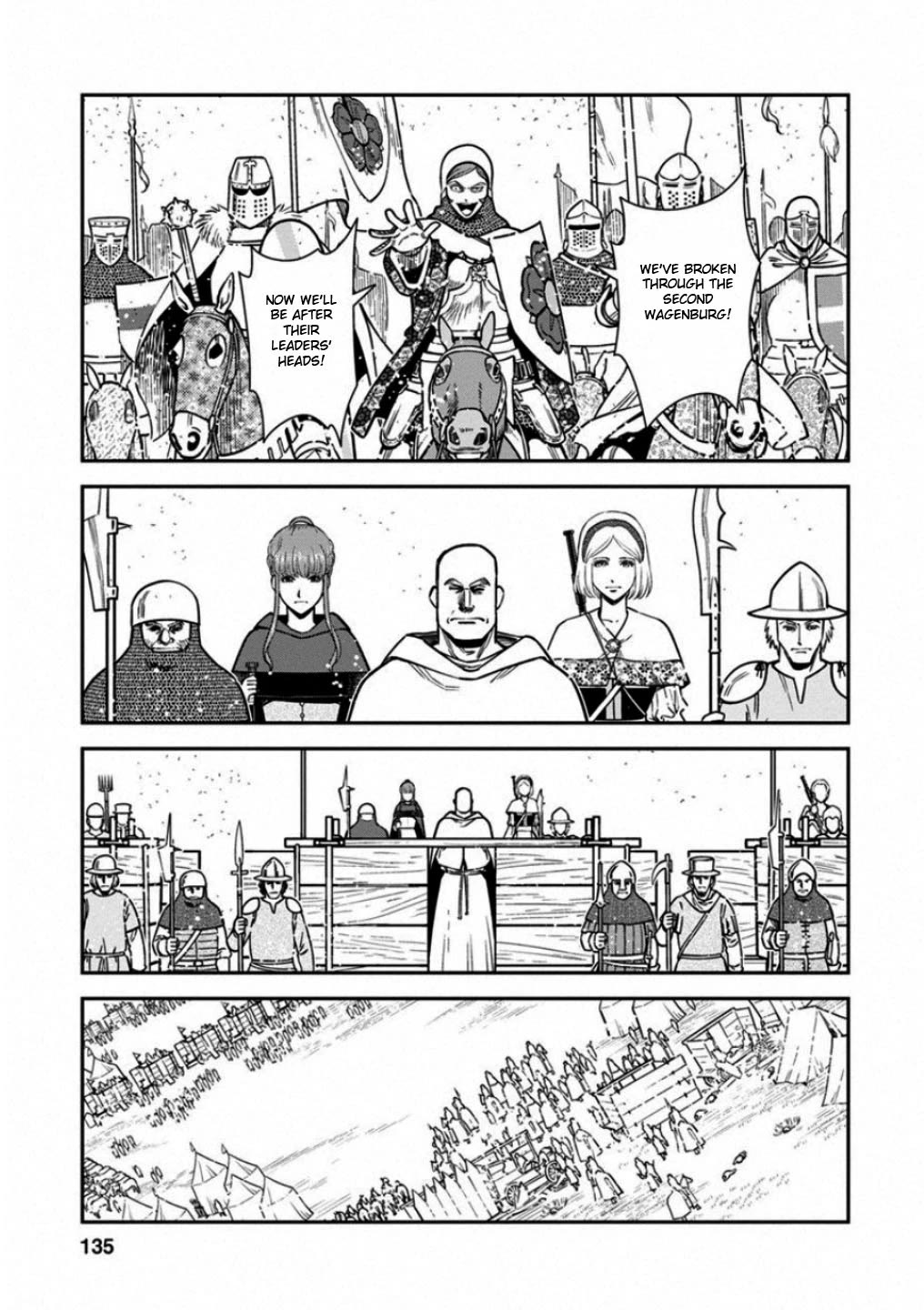 Otome Sensou Chapter 59 page 24 - Chapter 59: Final Battle