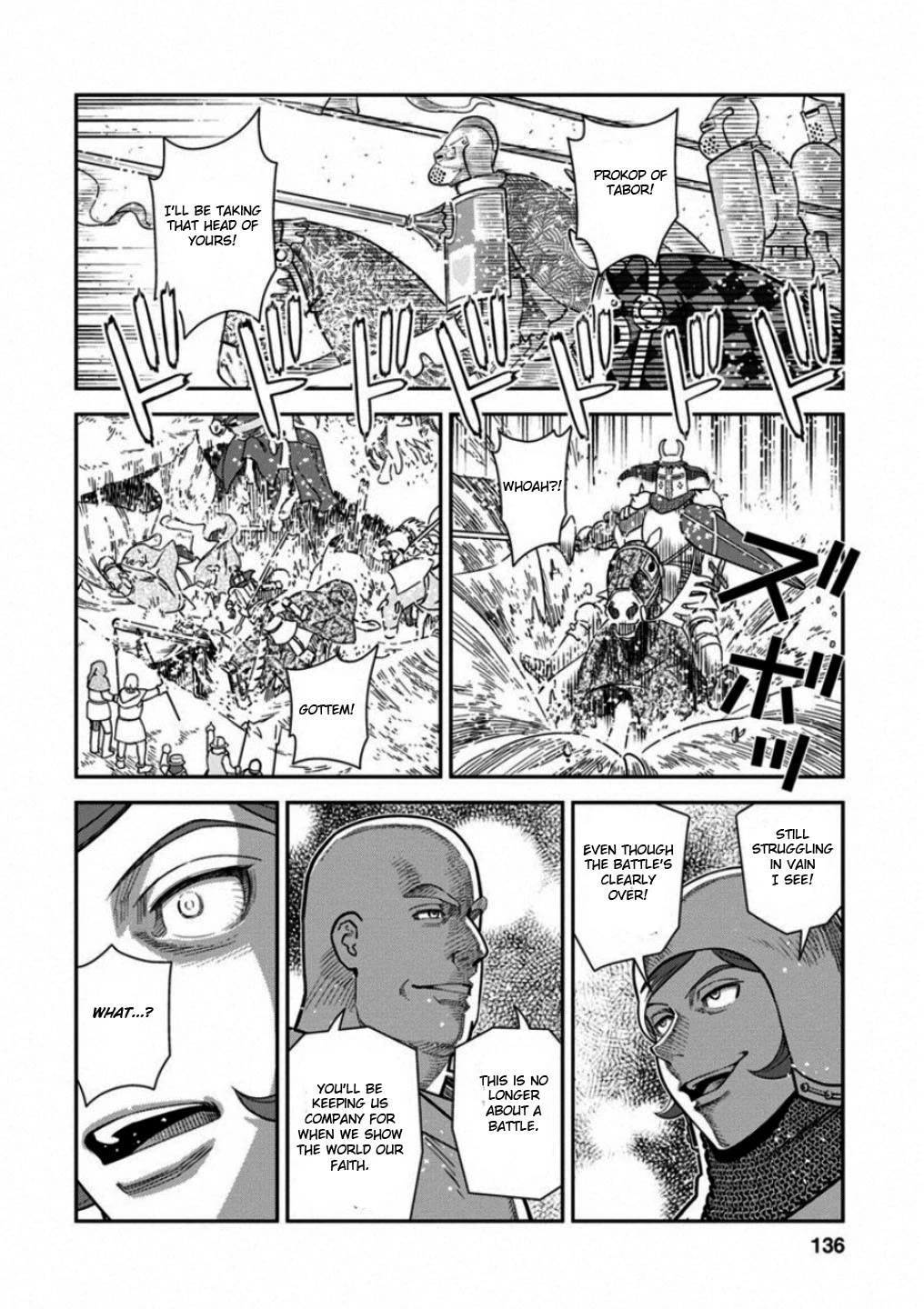 Otome Sensou Chapter 59 page 25 - Chapter 59: Final Battle