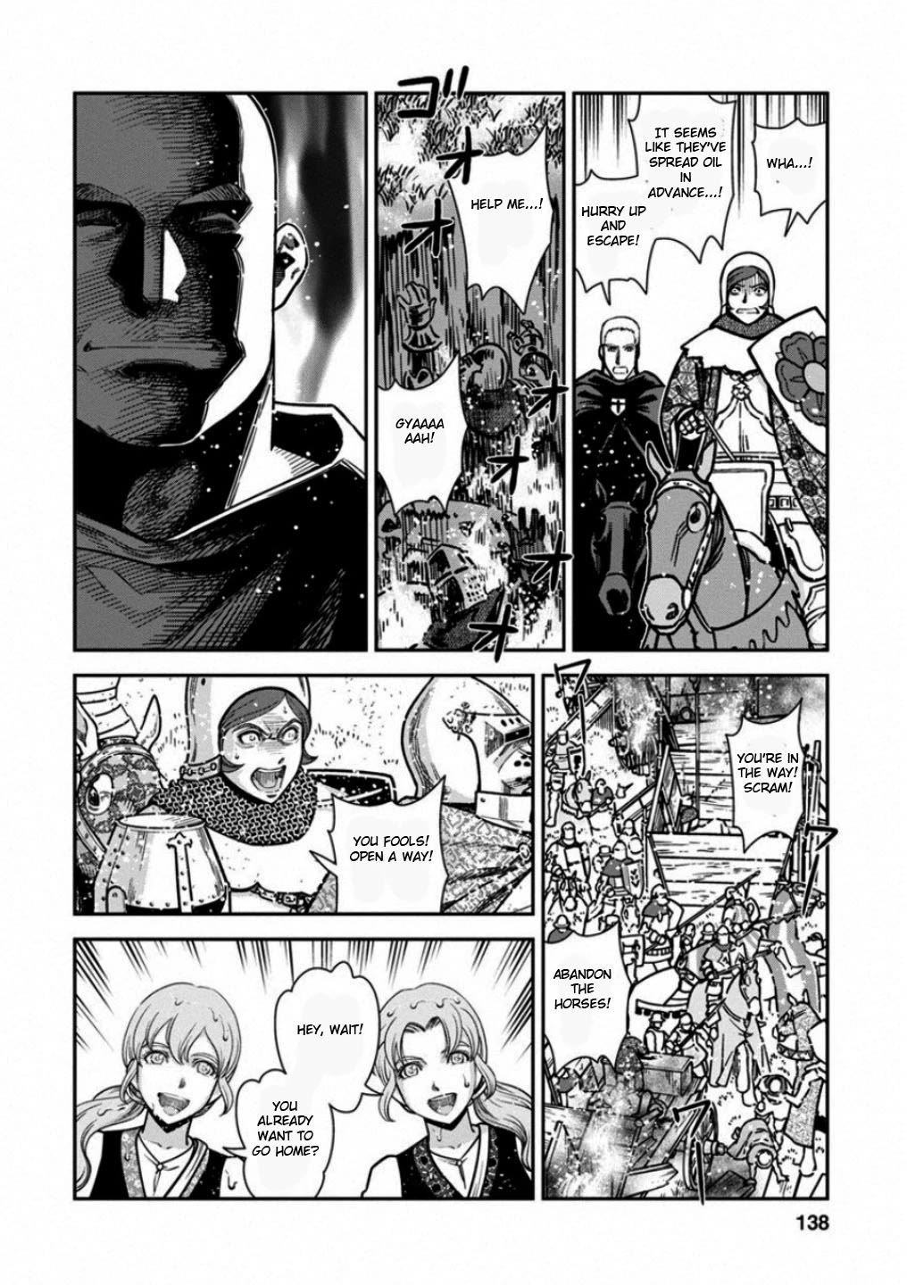 Otome Sensou Chapter 59 page 27 - Chapter 59: Final Battle
