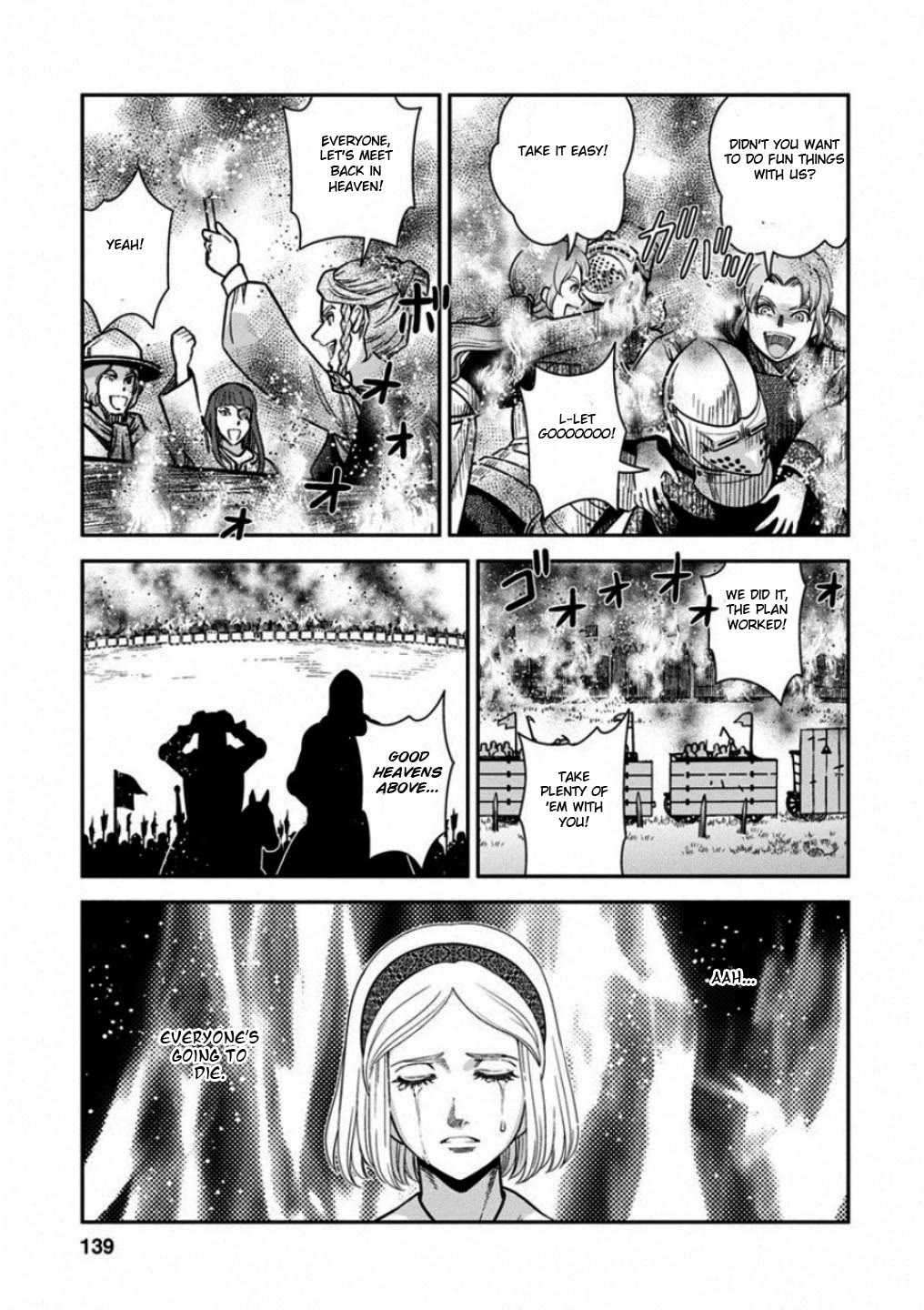 Otome Sensou Chapter 59 page 28 - Chapter 59: Final Battle