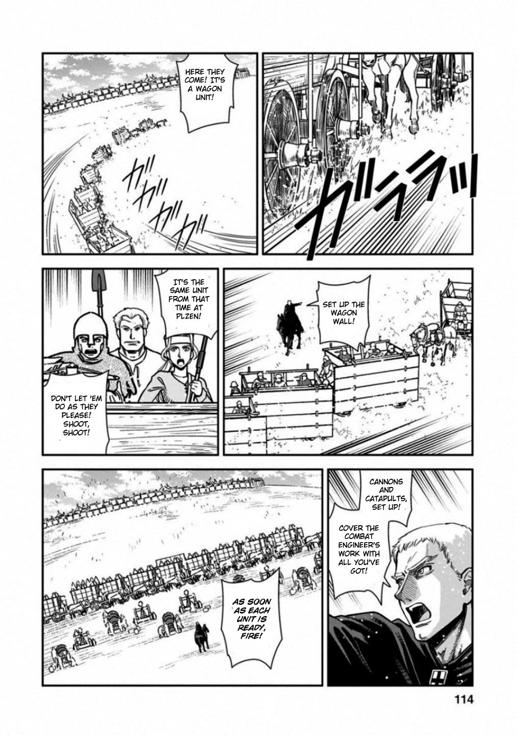 Otome Sensou Chapter 59 page 3 - Chapter 59: Final Battle
