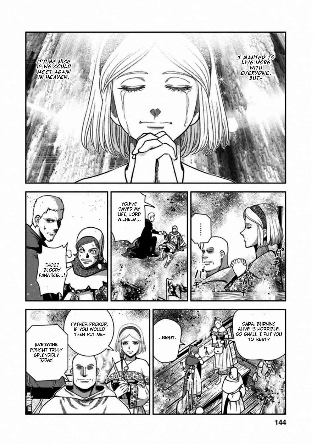Otome Sensou Chapter 59 page 32 - Chapter 59: Final Battle