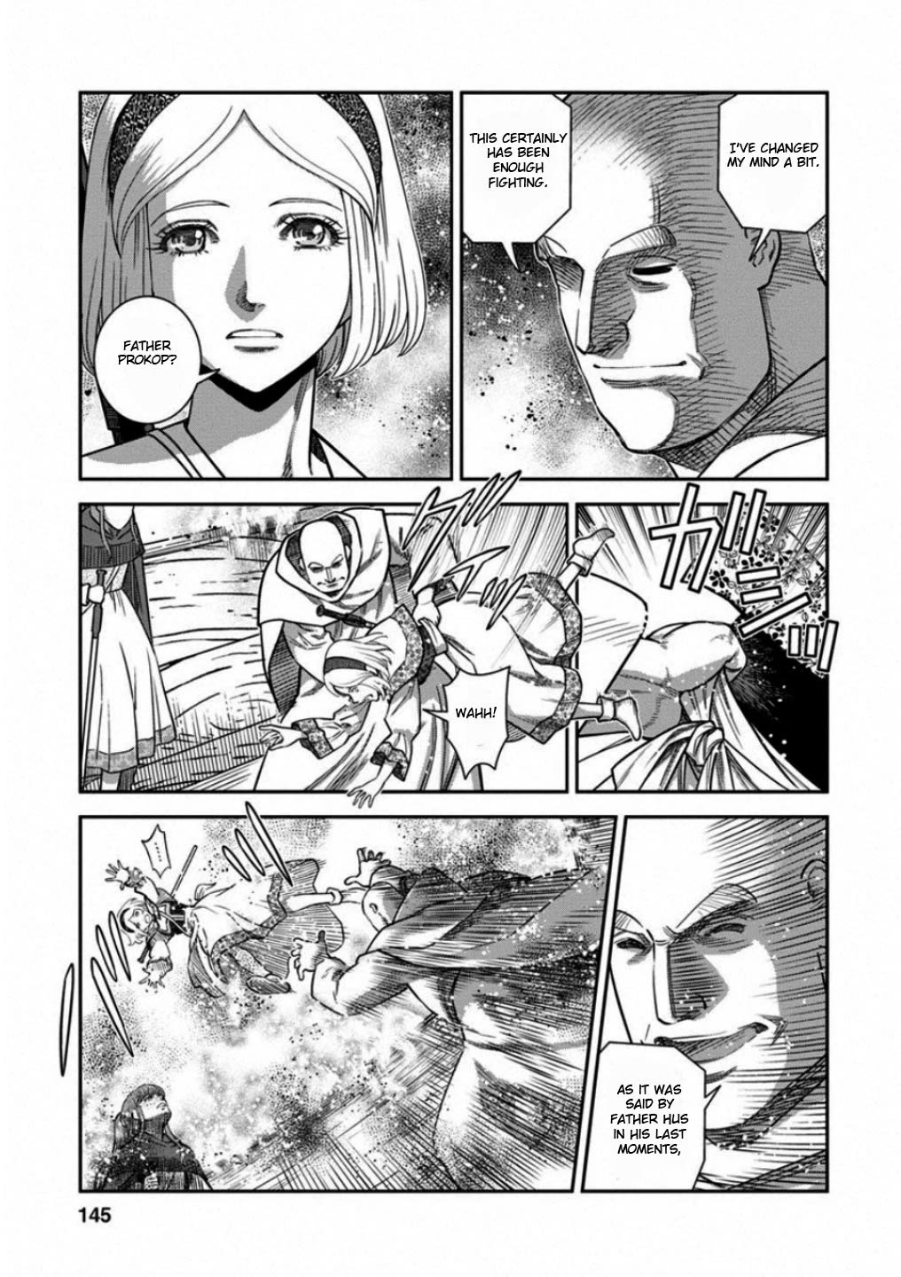 Otome Sensou Chapter 59 page 33 - Chapter 59: Final Battle