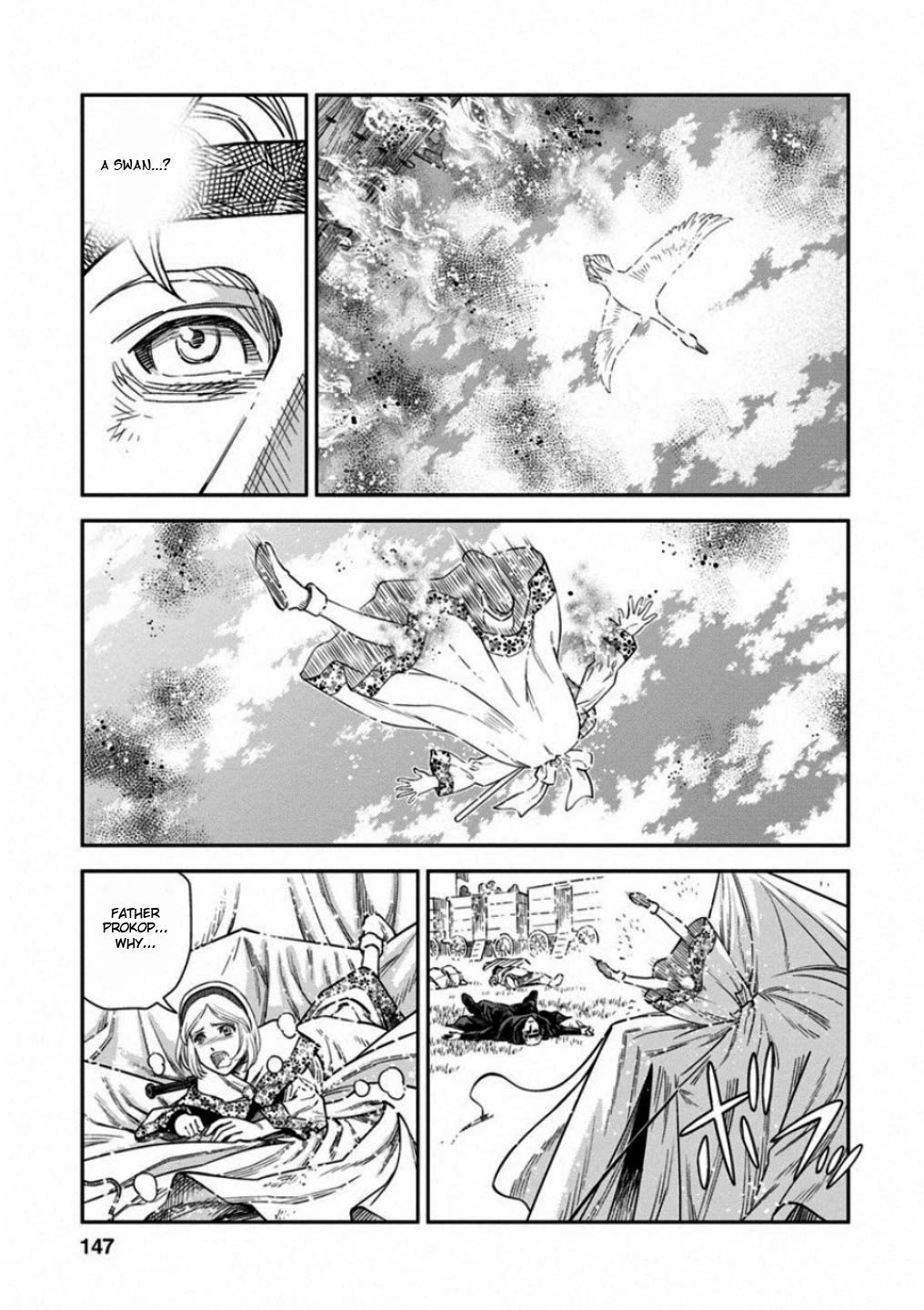 Otome Sensou Chapter 59 page 35 - Chapter 59: Final Battle